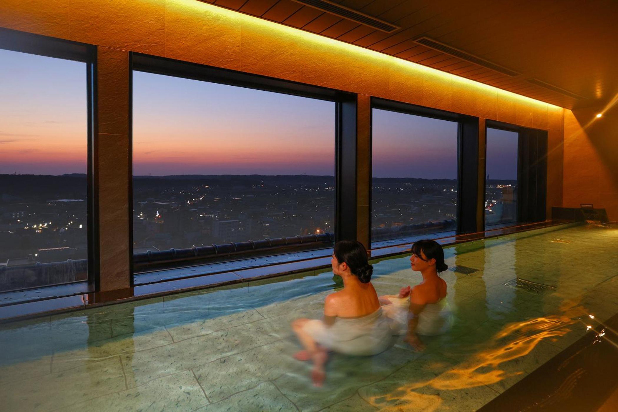 Ooedo Onsen Monogatari Premium Yamashitaya view 5