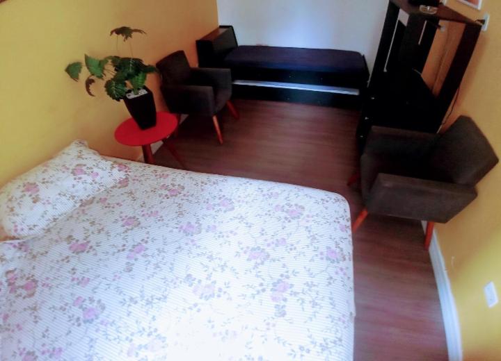 Apartamento temporada encantador, frente a praia view 3