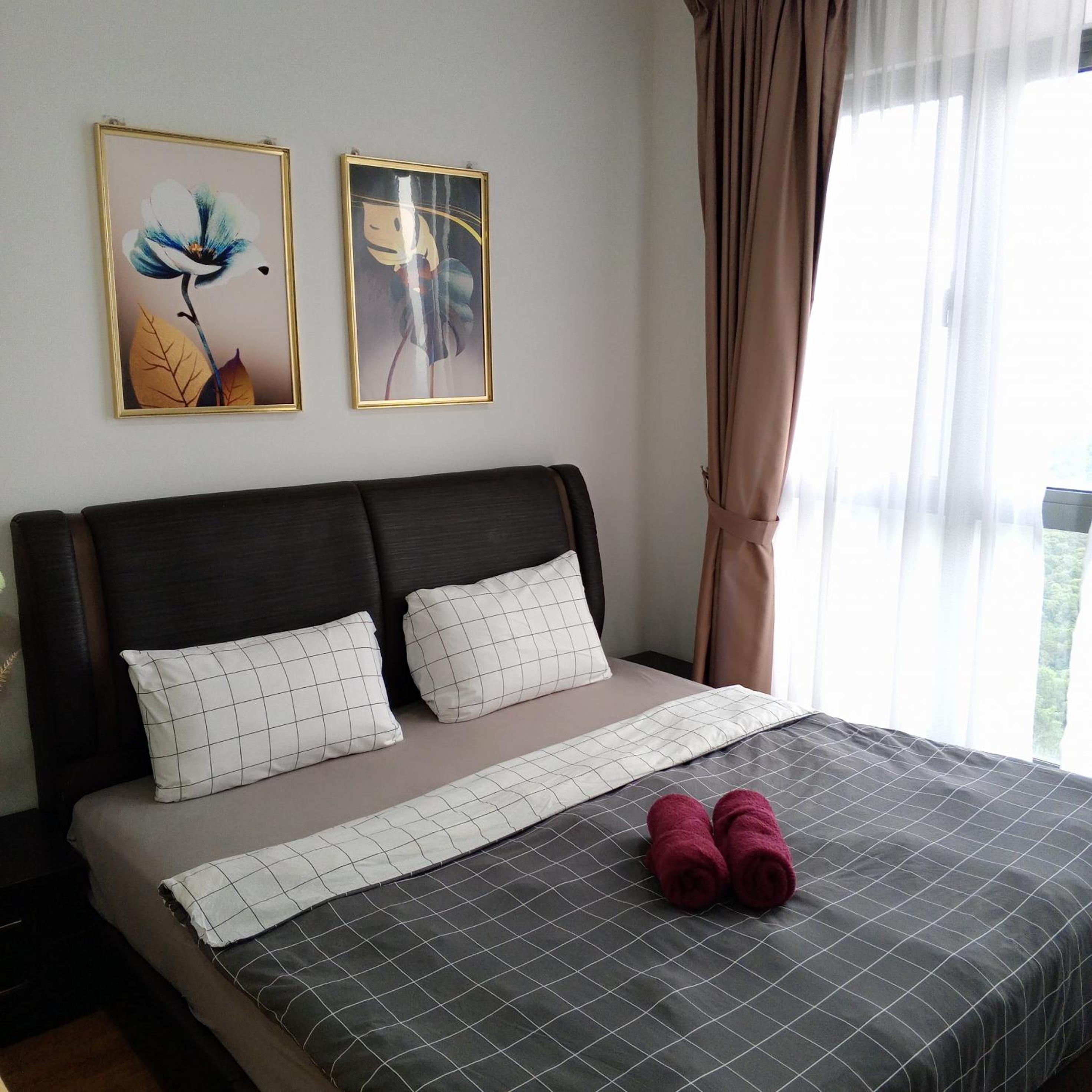 Teega Cozy 4 Guests 35th floor Nflix City View photo 2