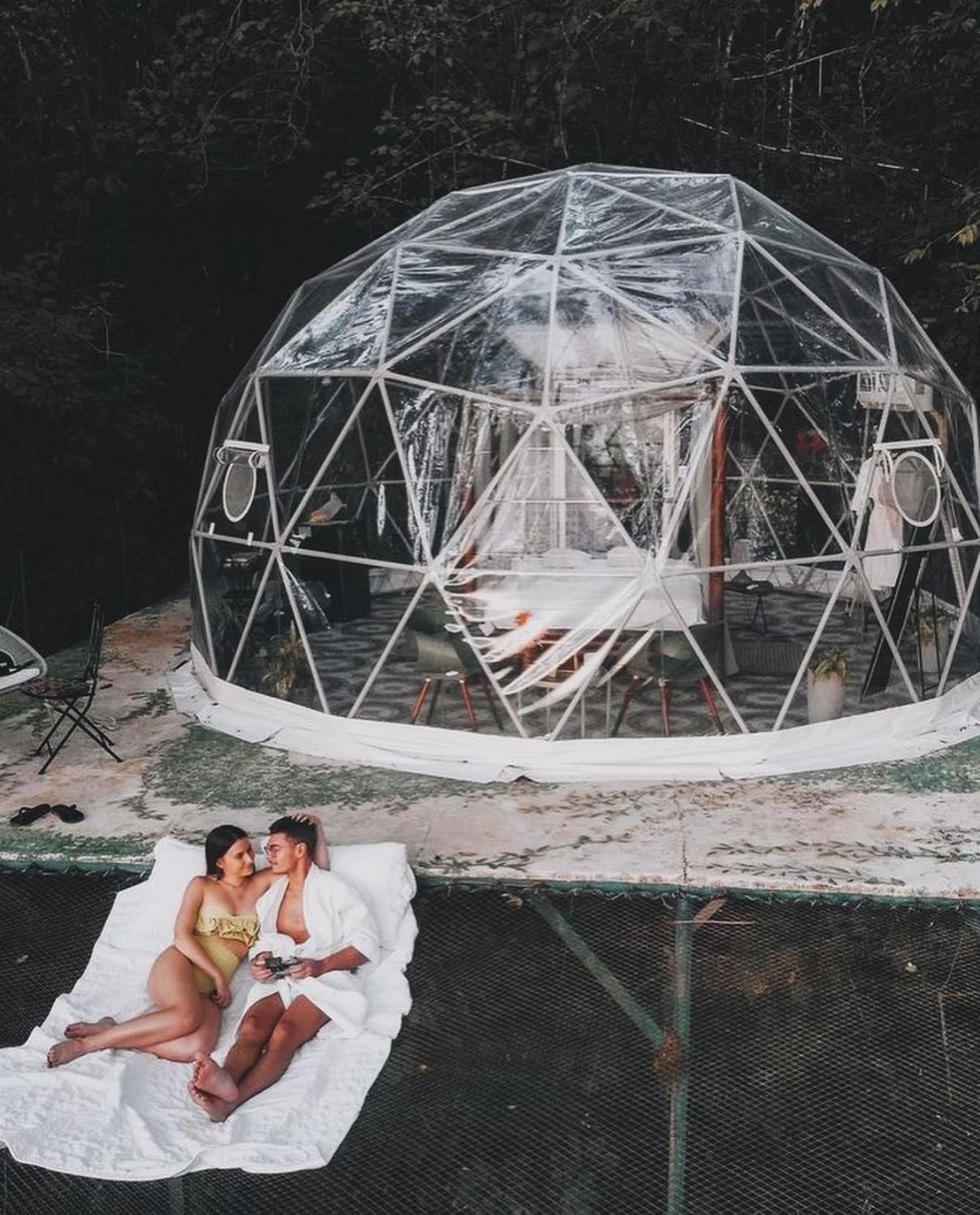 Domos Mirador Romantic Private Honeymoon Glamping