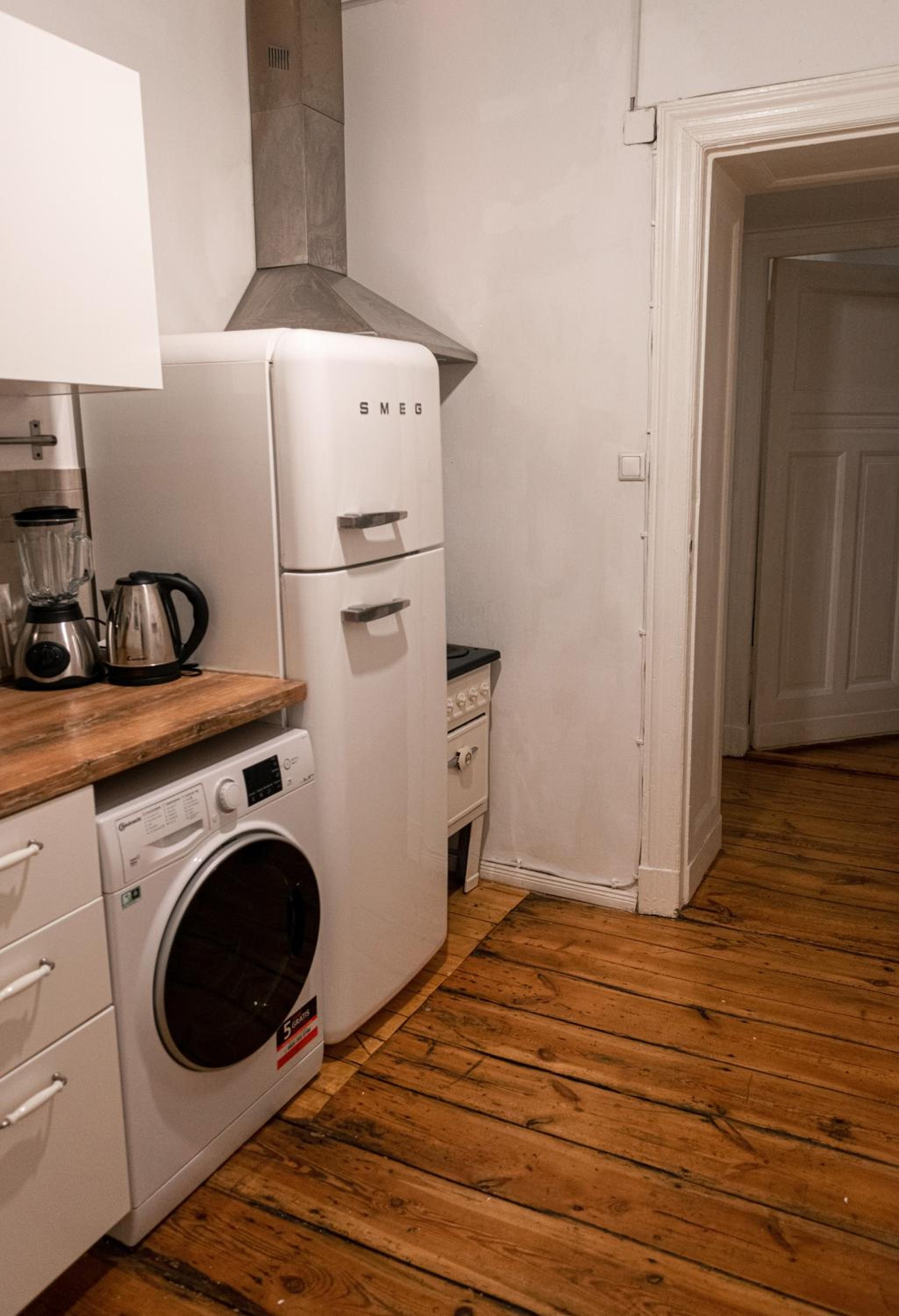 Artistic Berlin Apartment