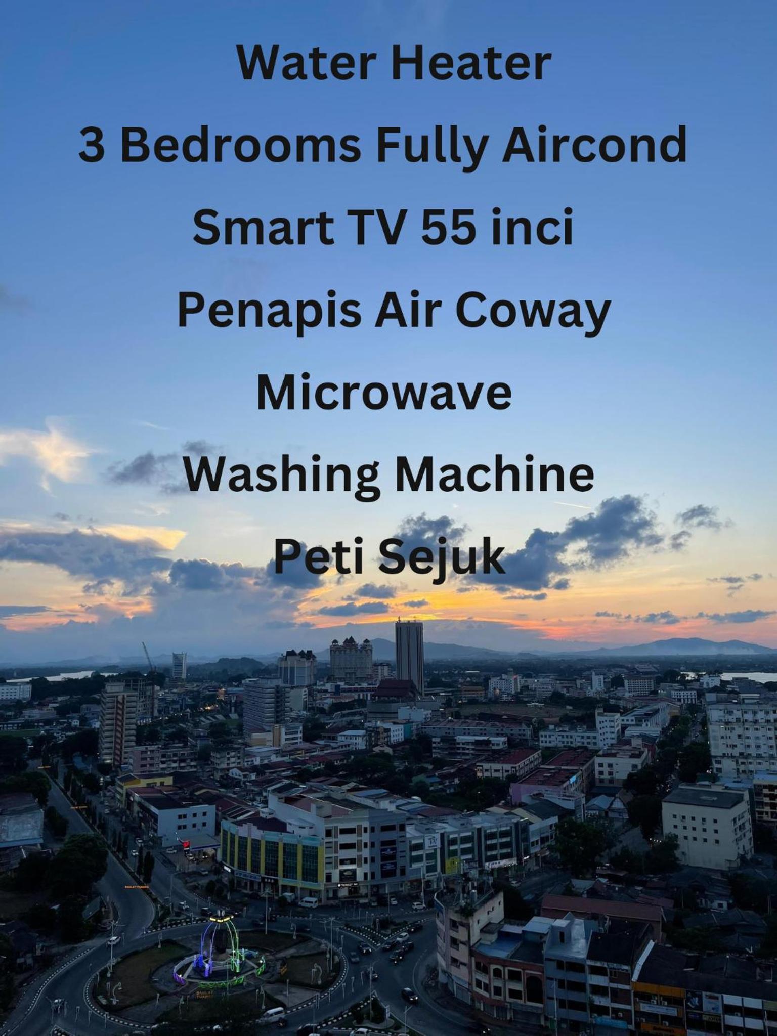 Apartment Ladang Tok Pelam Sunset View,Berdekatan Pantai Batu Burok,KTCC,Hospital,Drawbridge by Homestay Seri Terengganu photo 3