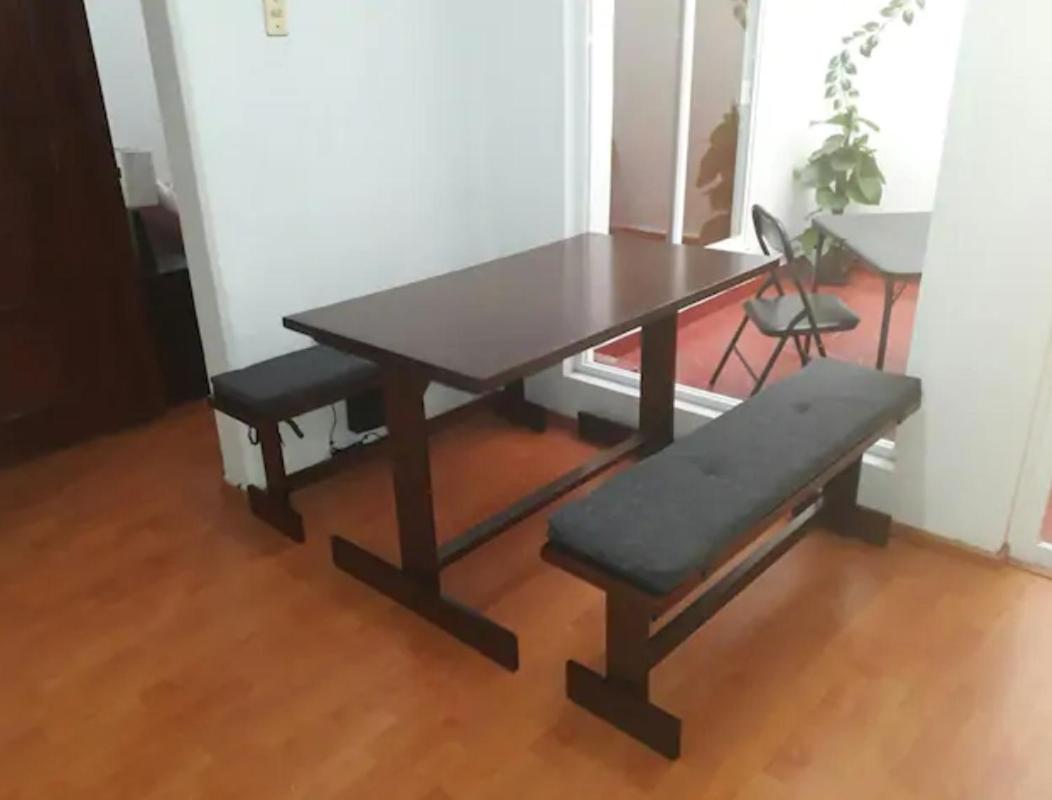 Departamento pequeño y acogedor en Colonia Roma — Mexico City