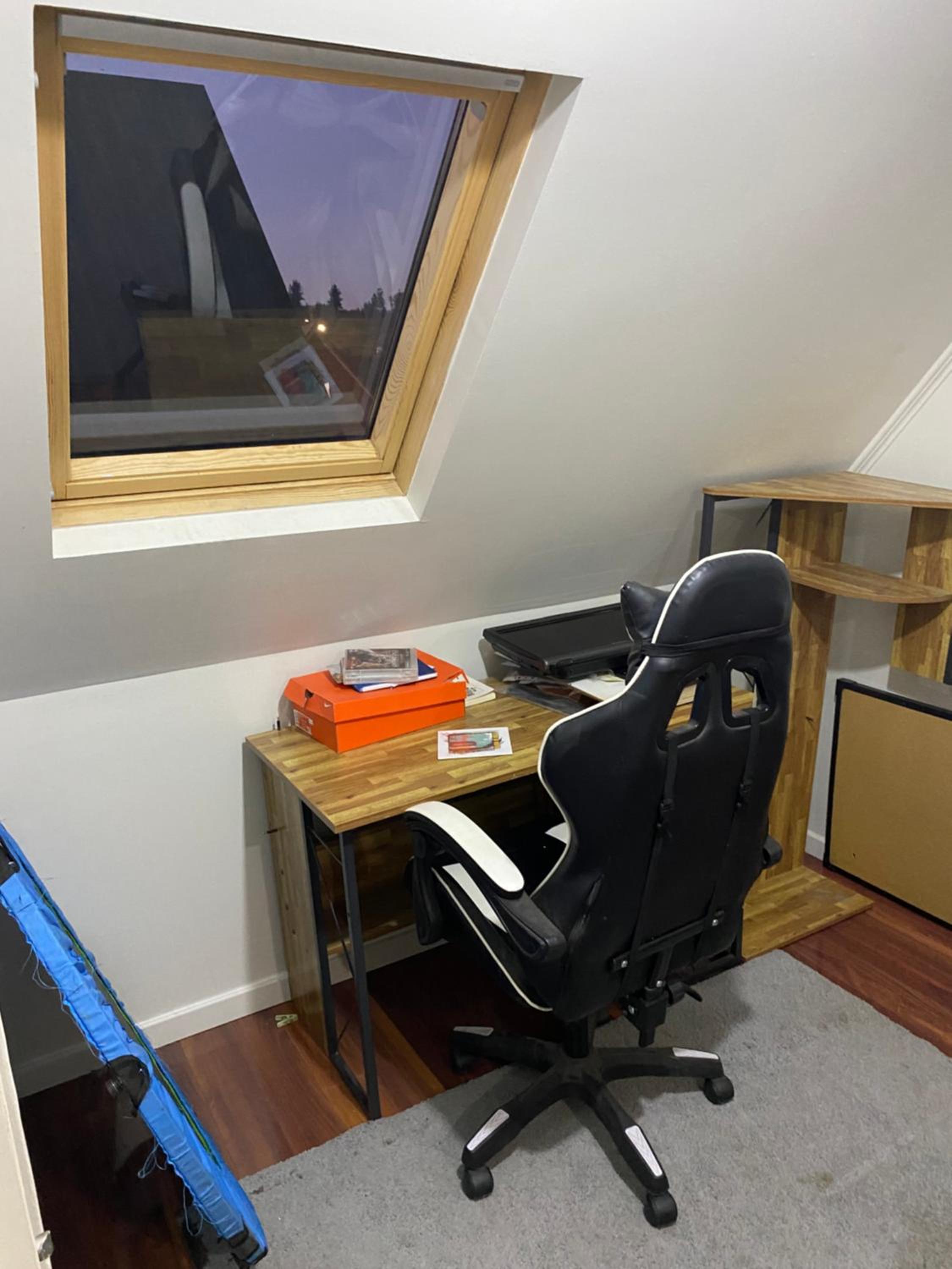 Pieza doble con baño privado sector residencial