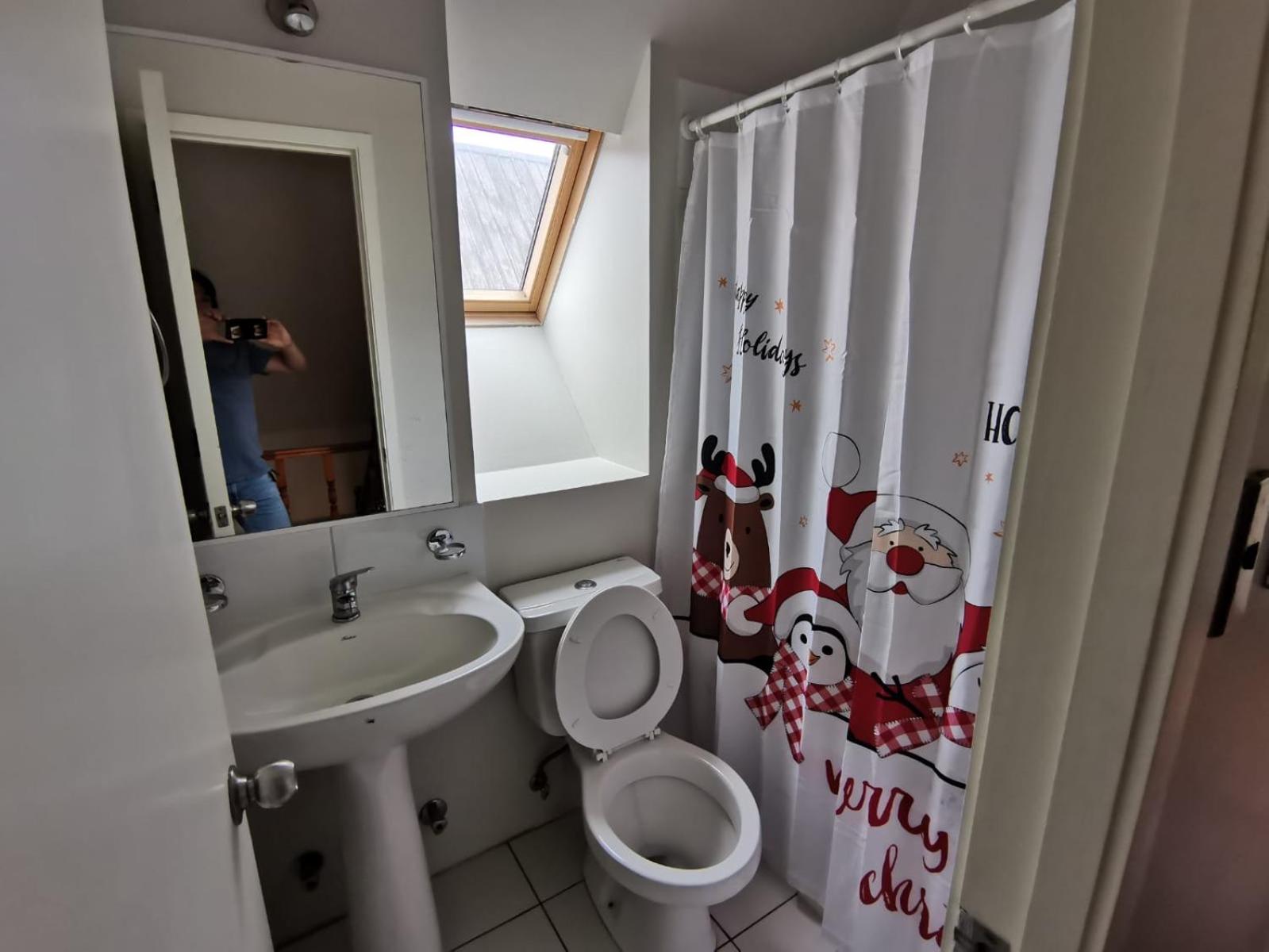 Pieza doble con baño privado sector residencial