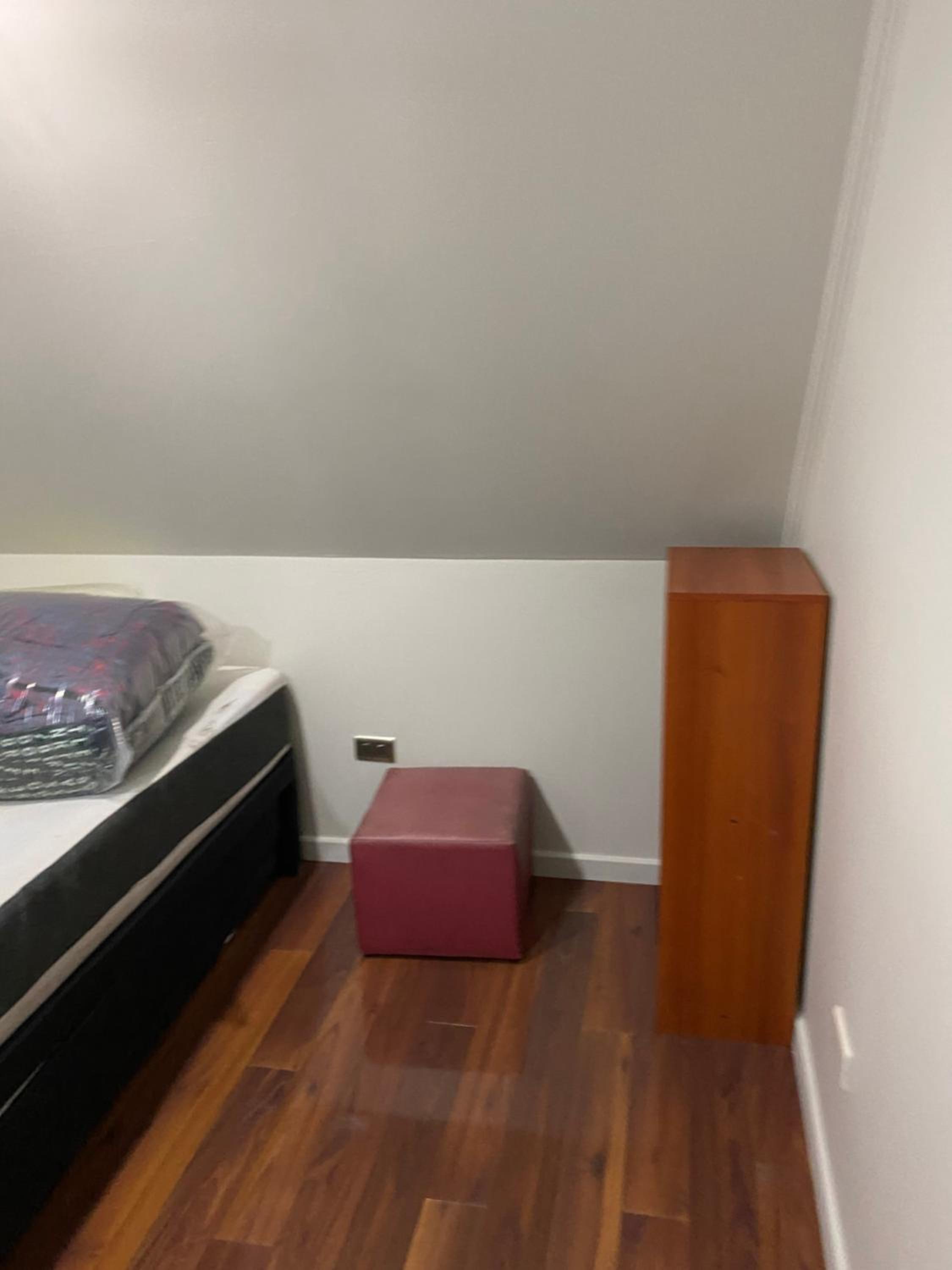 Pieza doble con baño privado sector residencial
