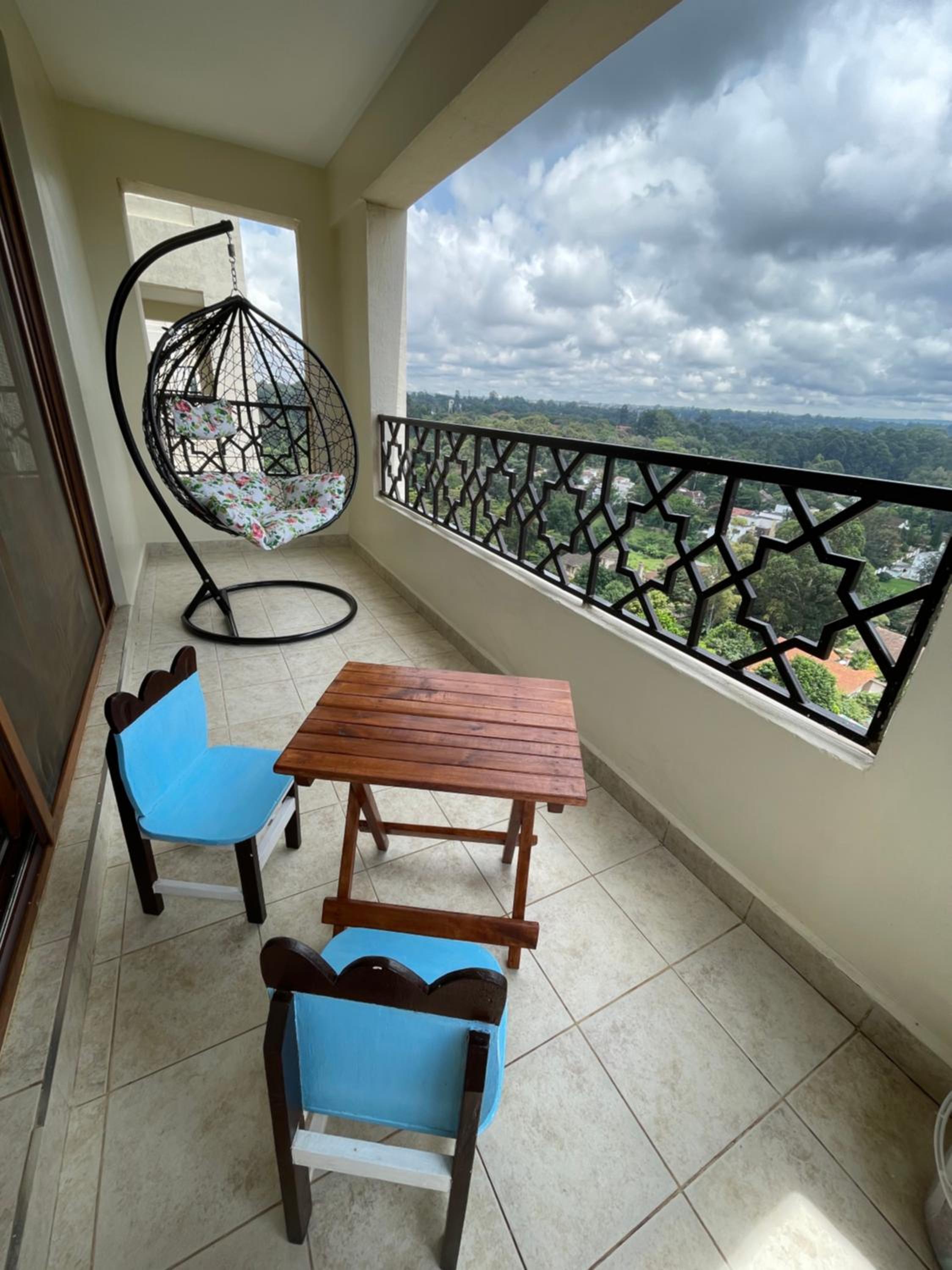 Green skyline - 2-bed condo in the heart of Nairobi view 4