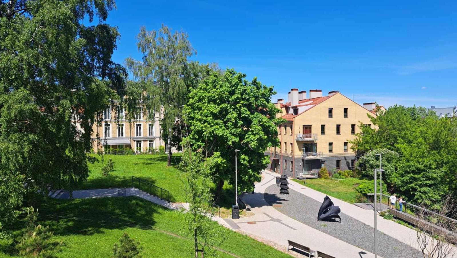 Apartment Vilnius Old Town view 4