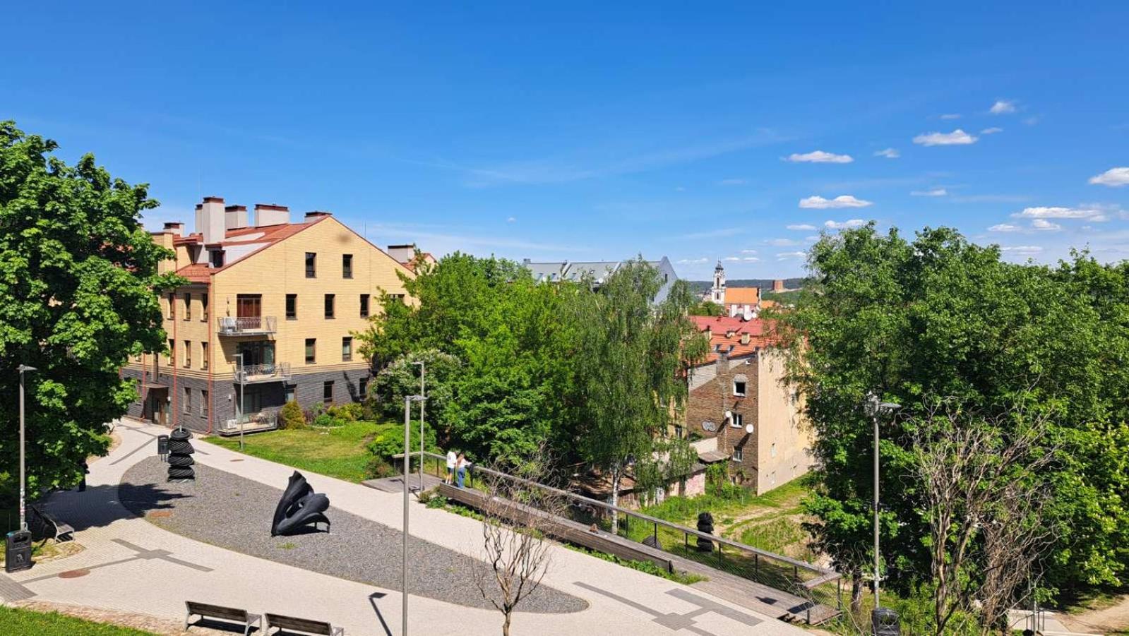 Apartment Vilnius Old Town view 2