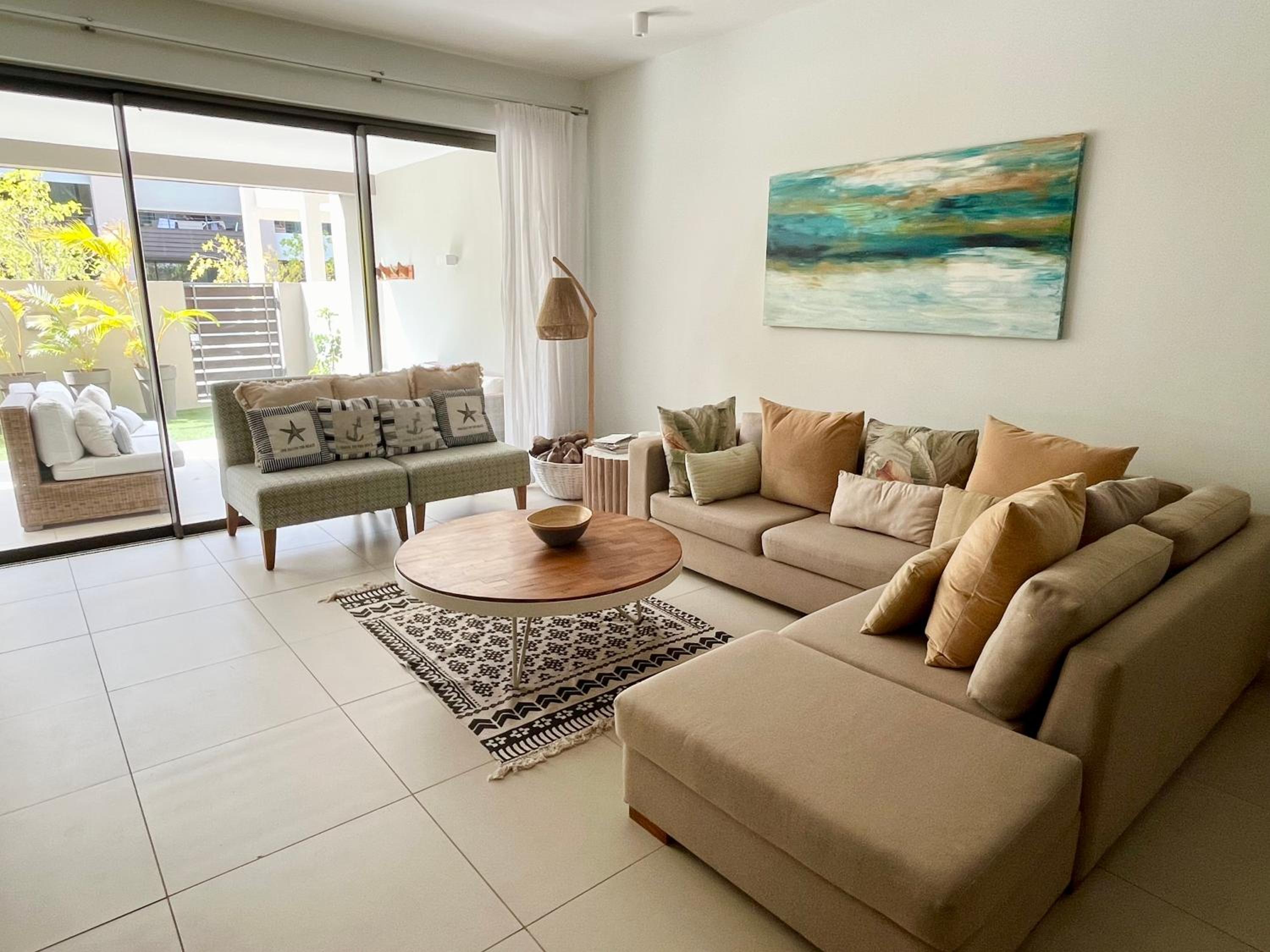 Coastal apartment