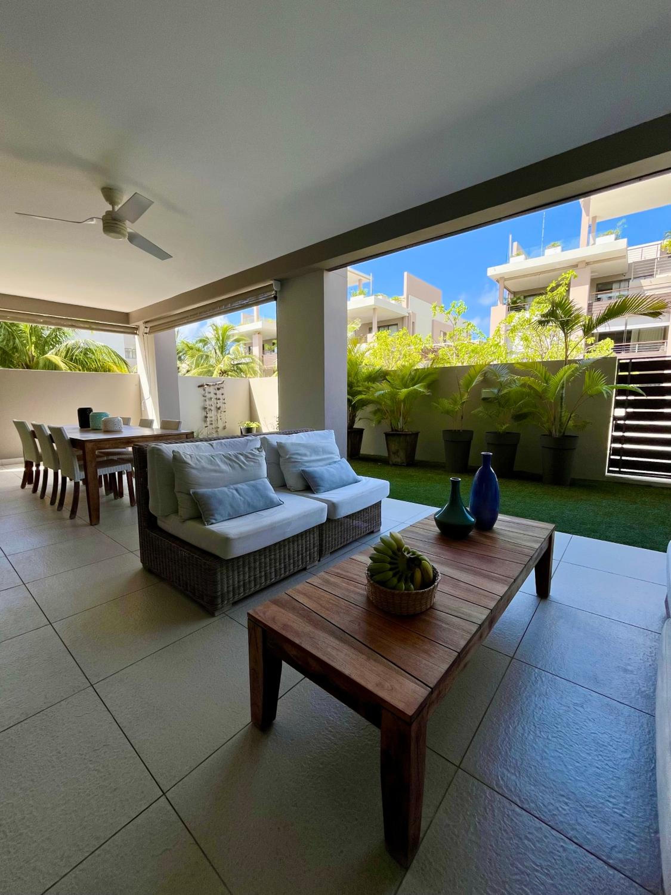 Coastal apartment