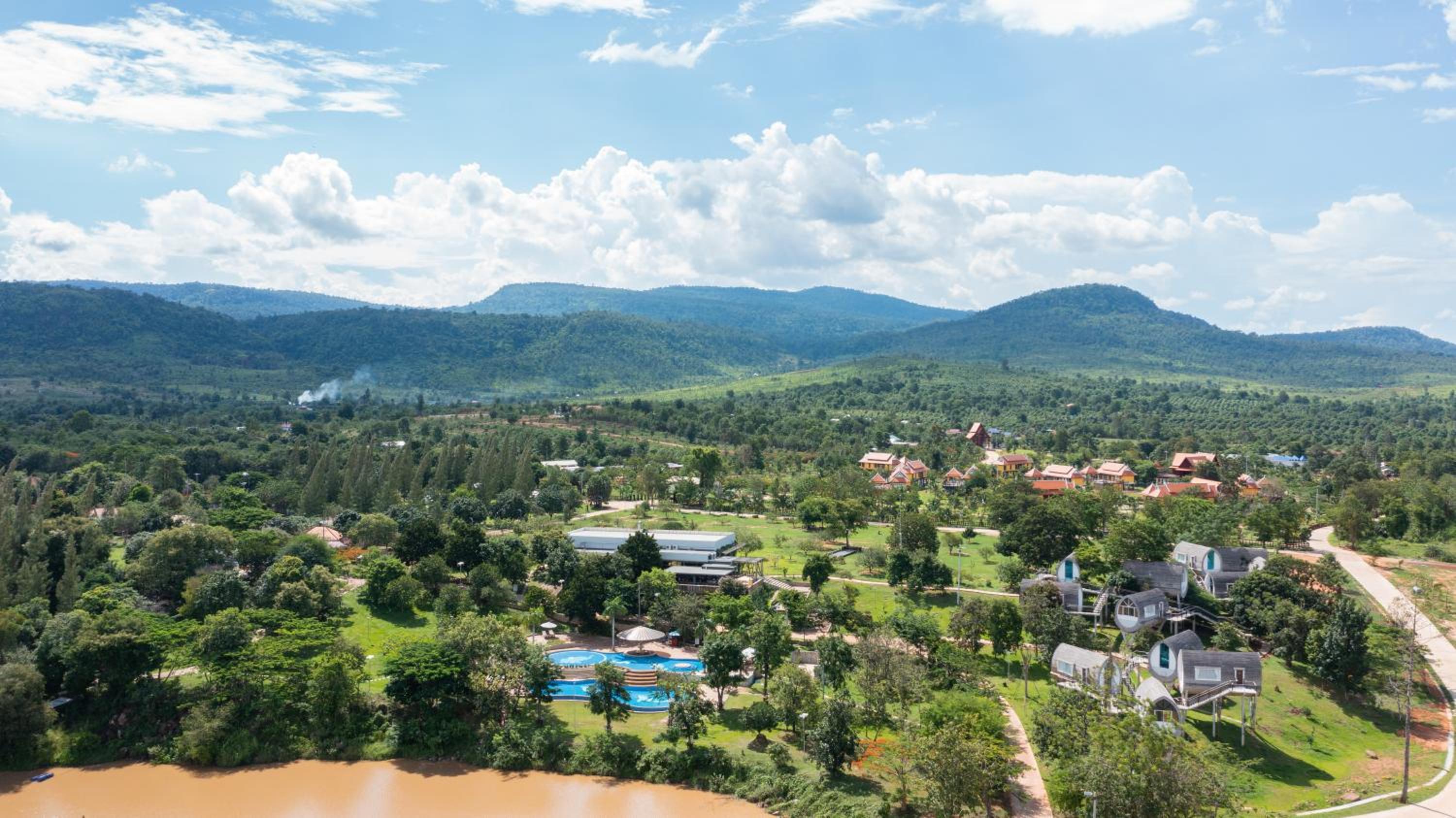 Phum Domnak Domrey Resort view 5