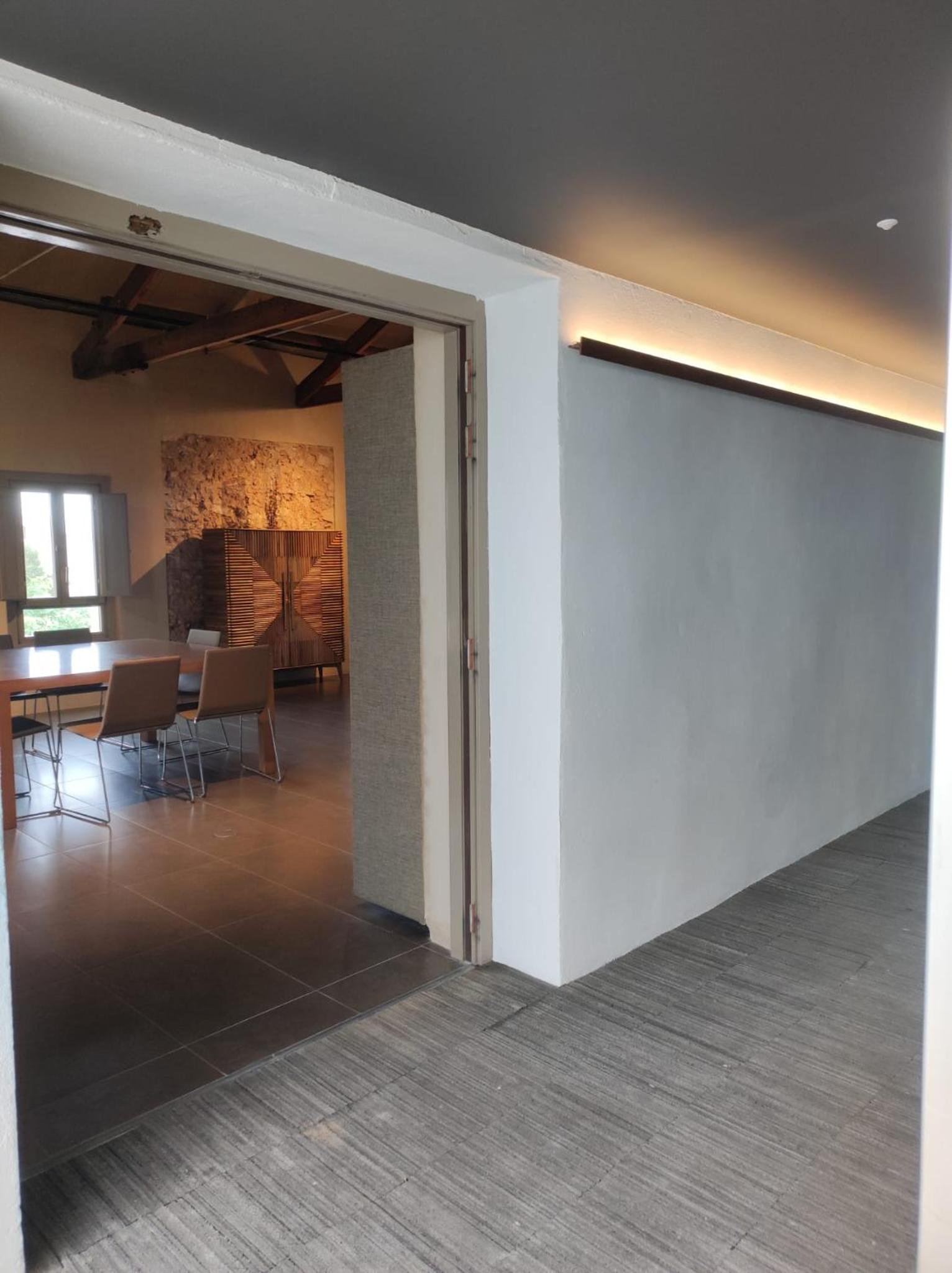 Ático loft en molino antiguo