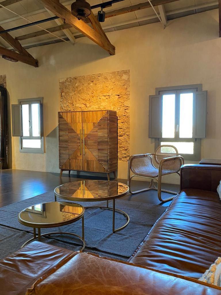 Ático loft en molino antiguo