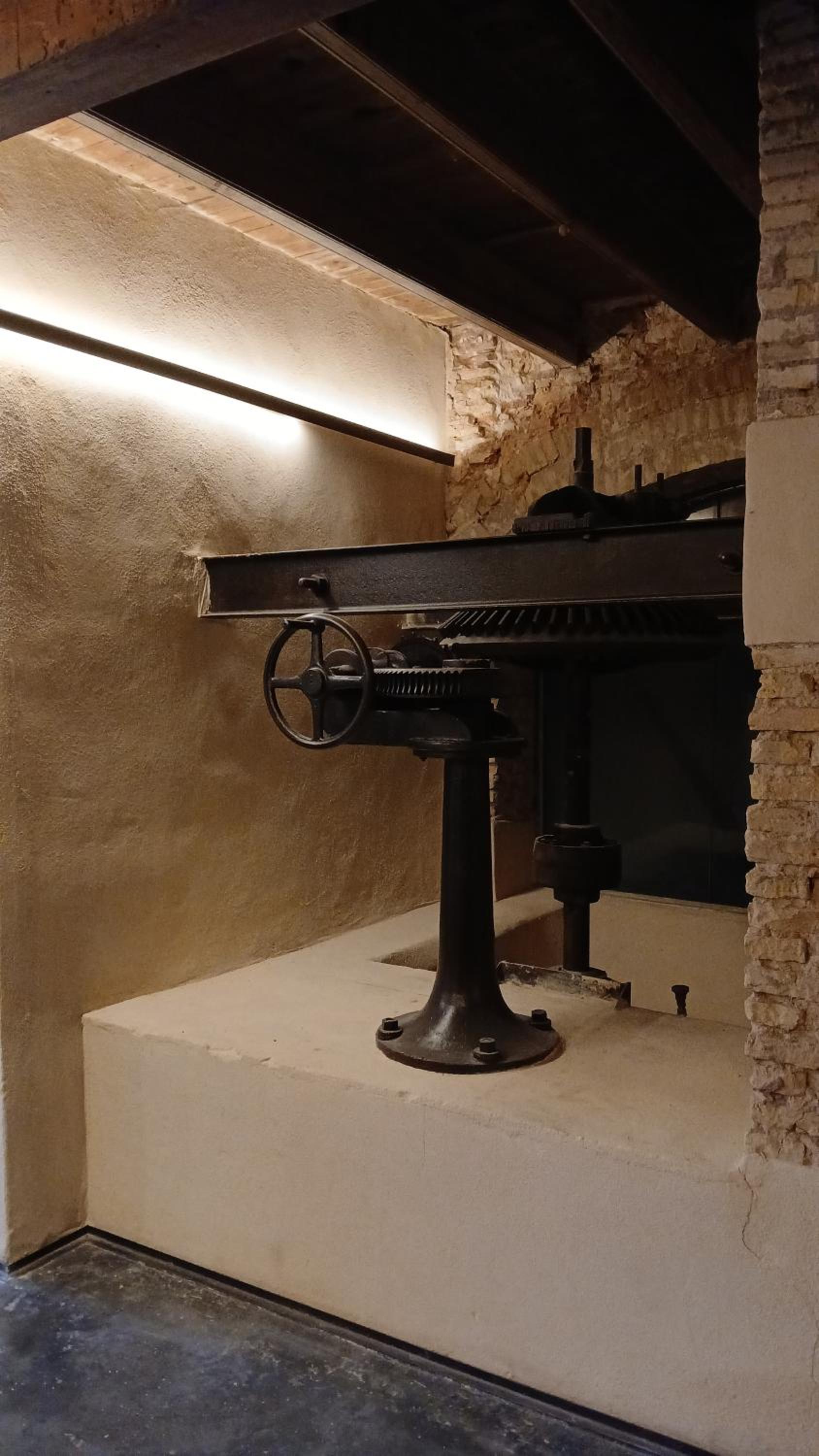 Ático loft en molino antiguo