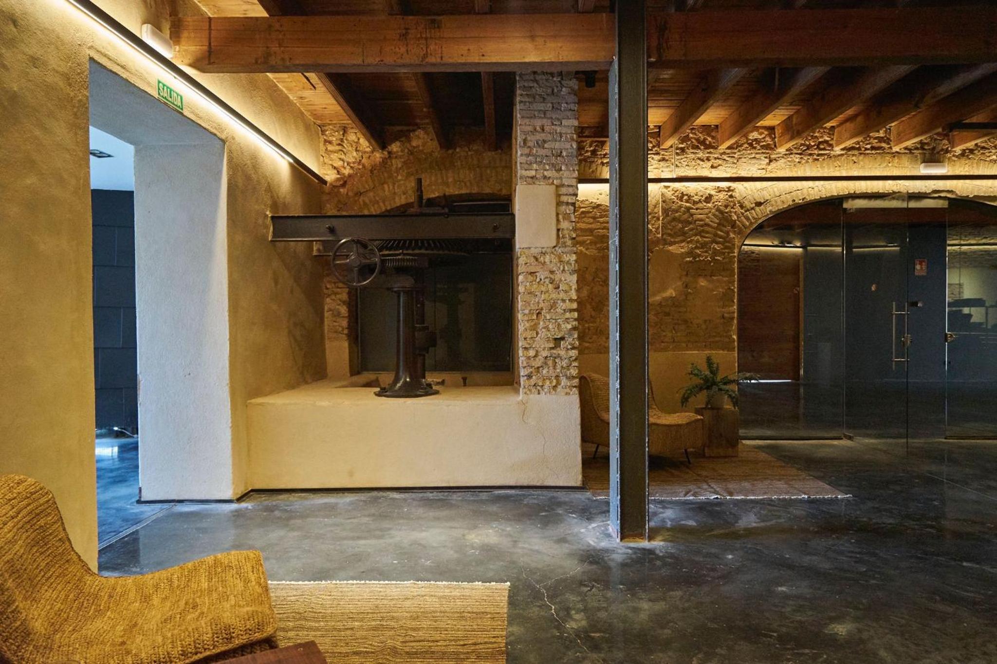 Ático loft en molino antiguo