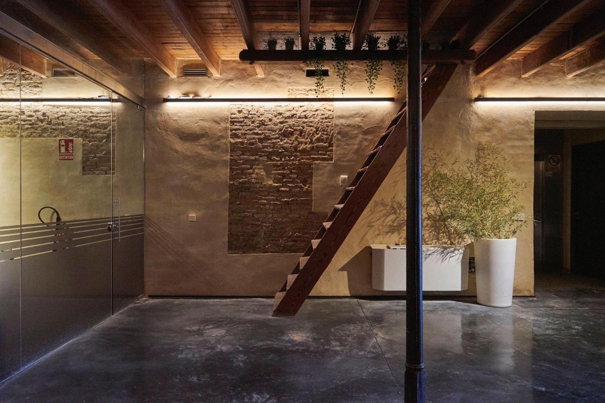 Ático loft en molino antiguo