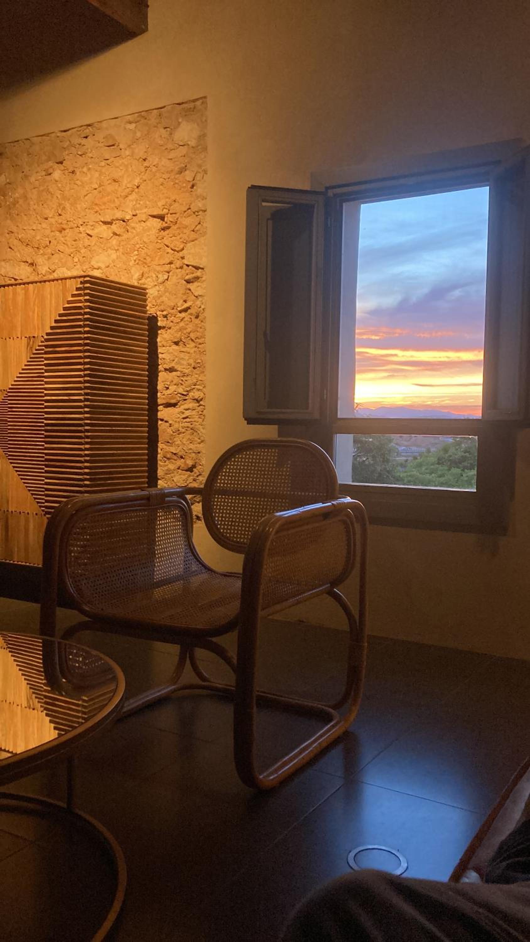 Ático loft en molino antiguo