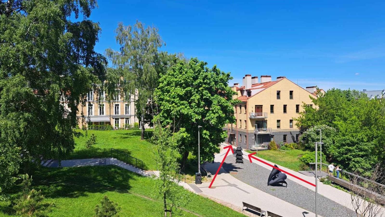 Apartment Vilnius Old Town view 3