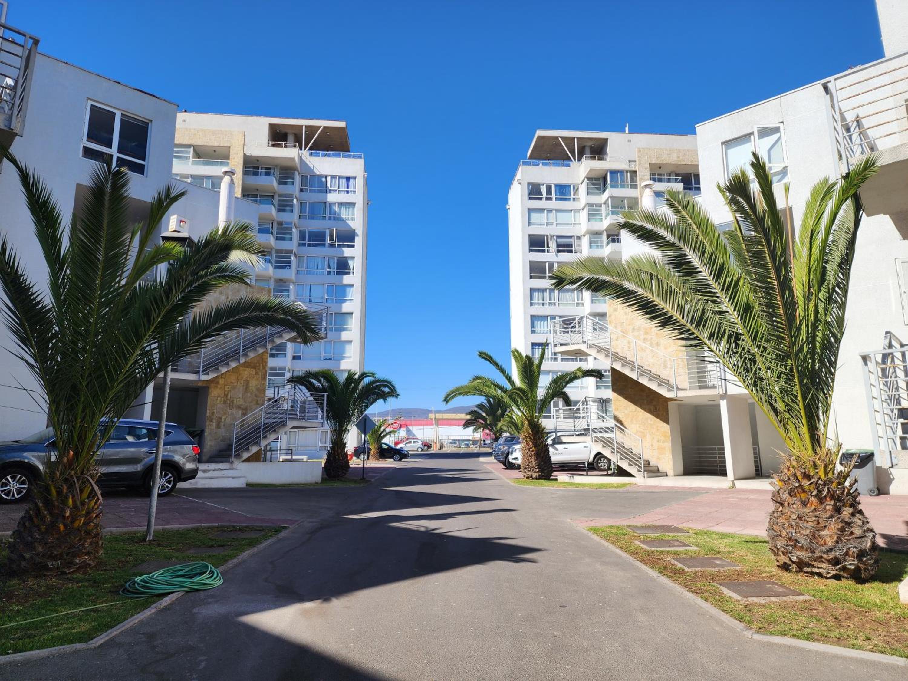 Duplex, acceso directo a playa la Herradura en Coquimbo.