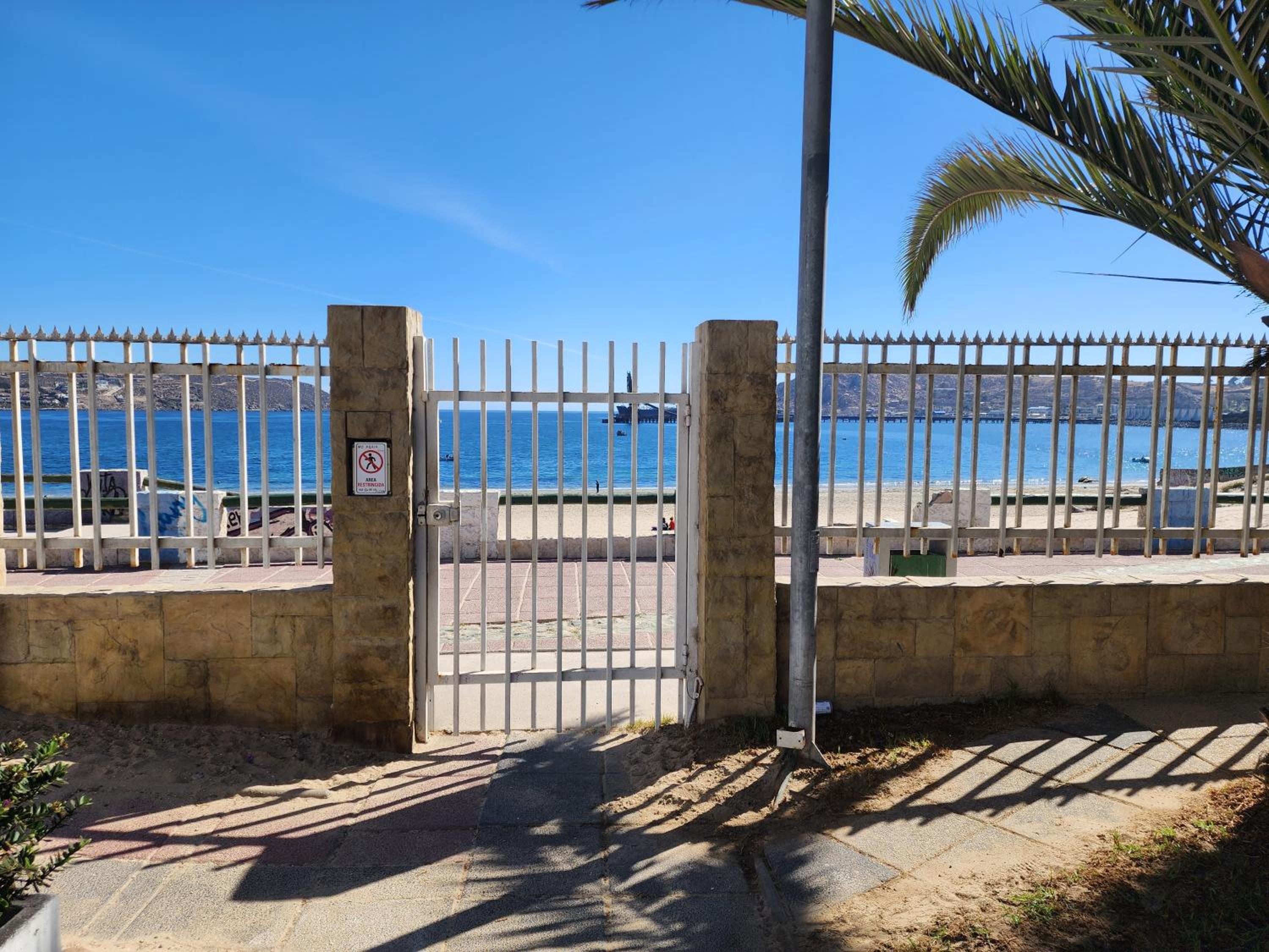 Duplex, acceso directo a playa la Herradura en Coquimbo.