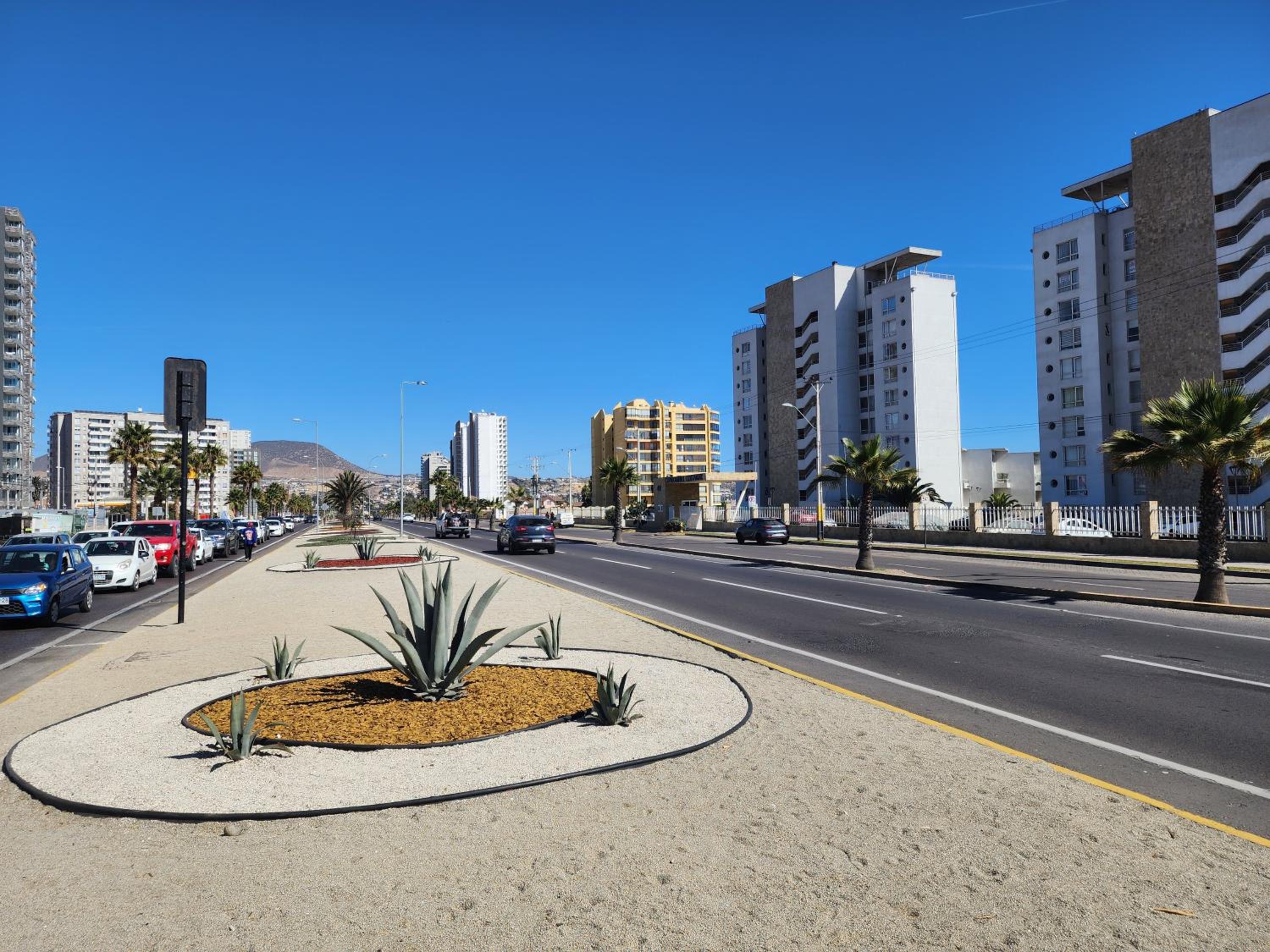Duplex, acceso directo a playa la Herradura en Coquimbo.
