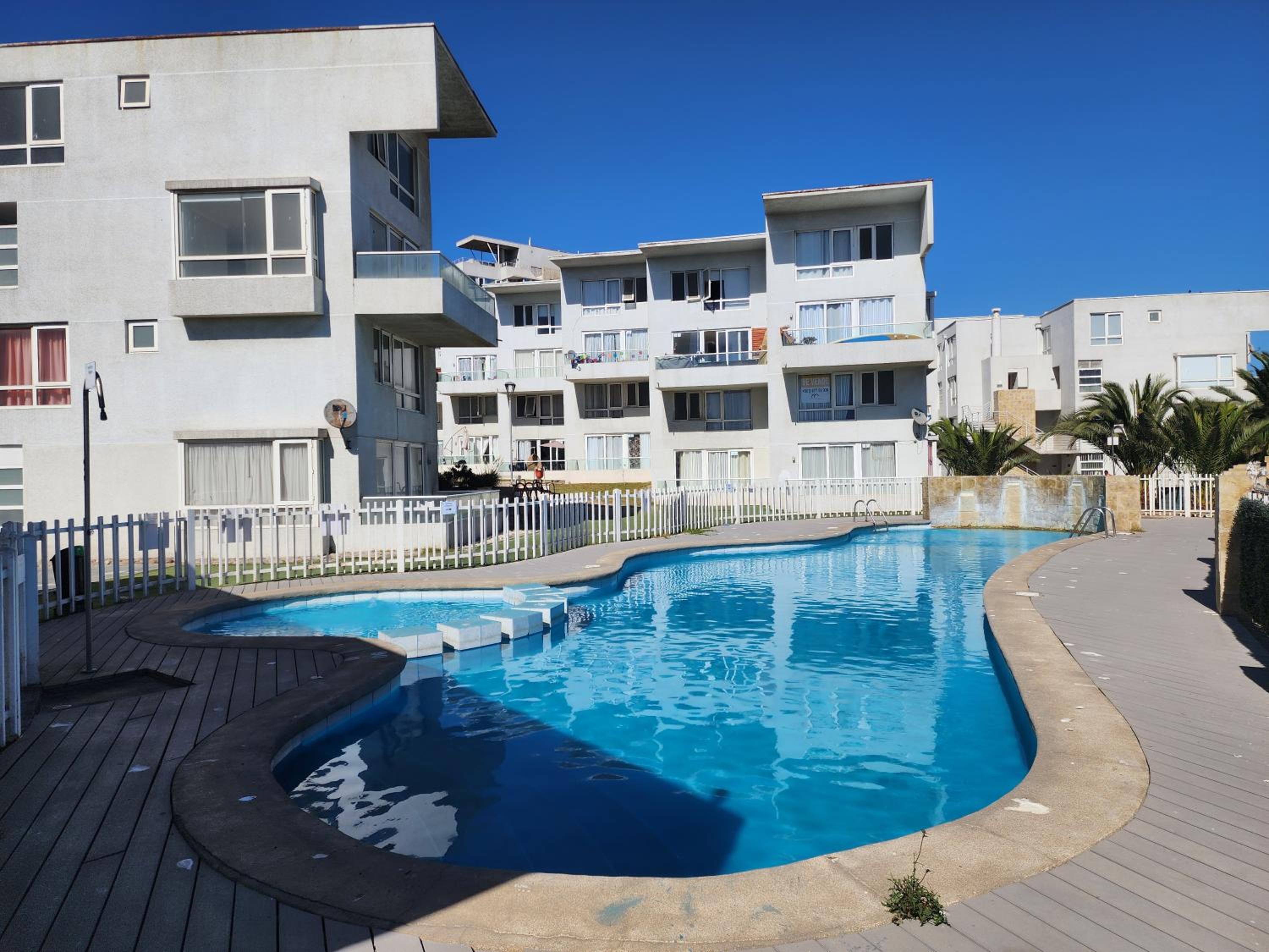 Duplex, acceso directo a playa la Herradura en Coquimbo.