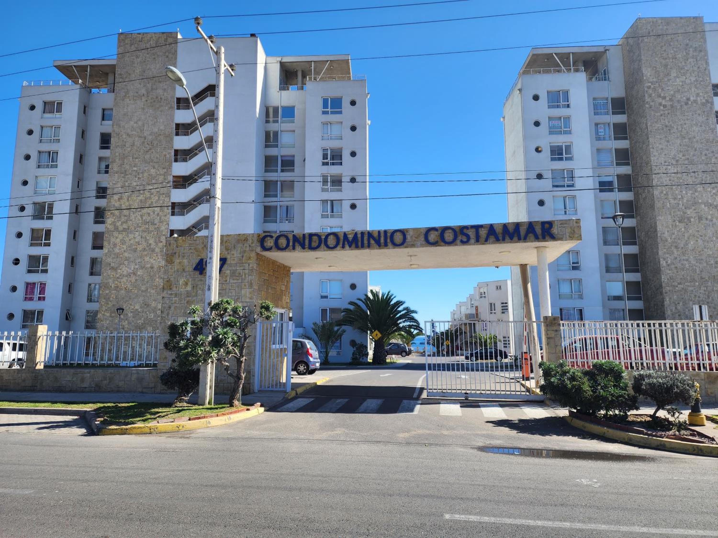 Duplex, acceso directo a playa la Herradura en Coquimbo.