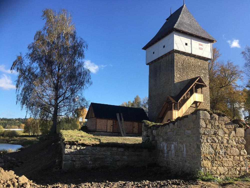 Ubytování Pod jilmem