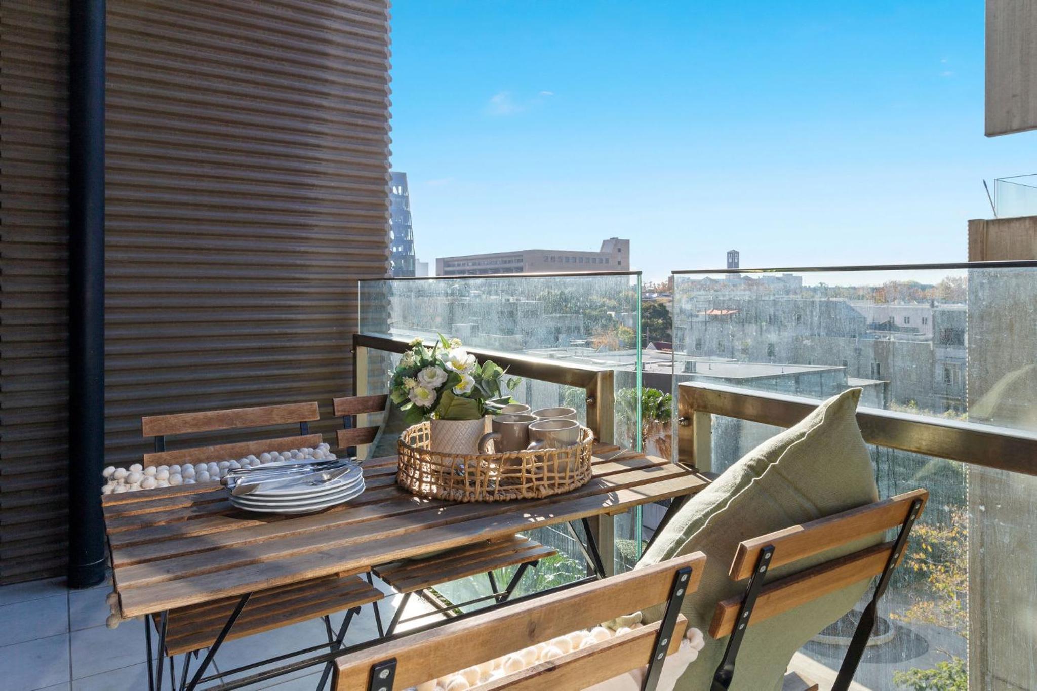 balance & terrace