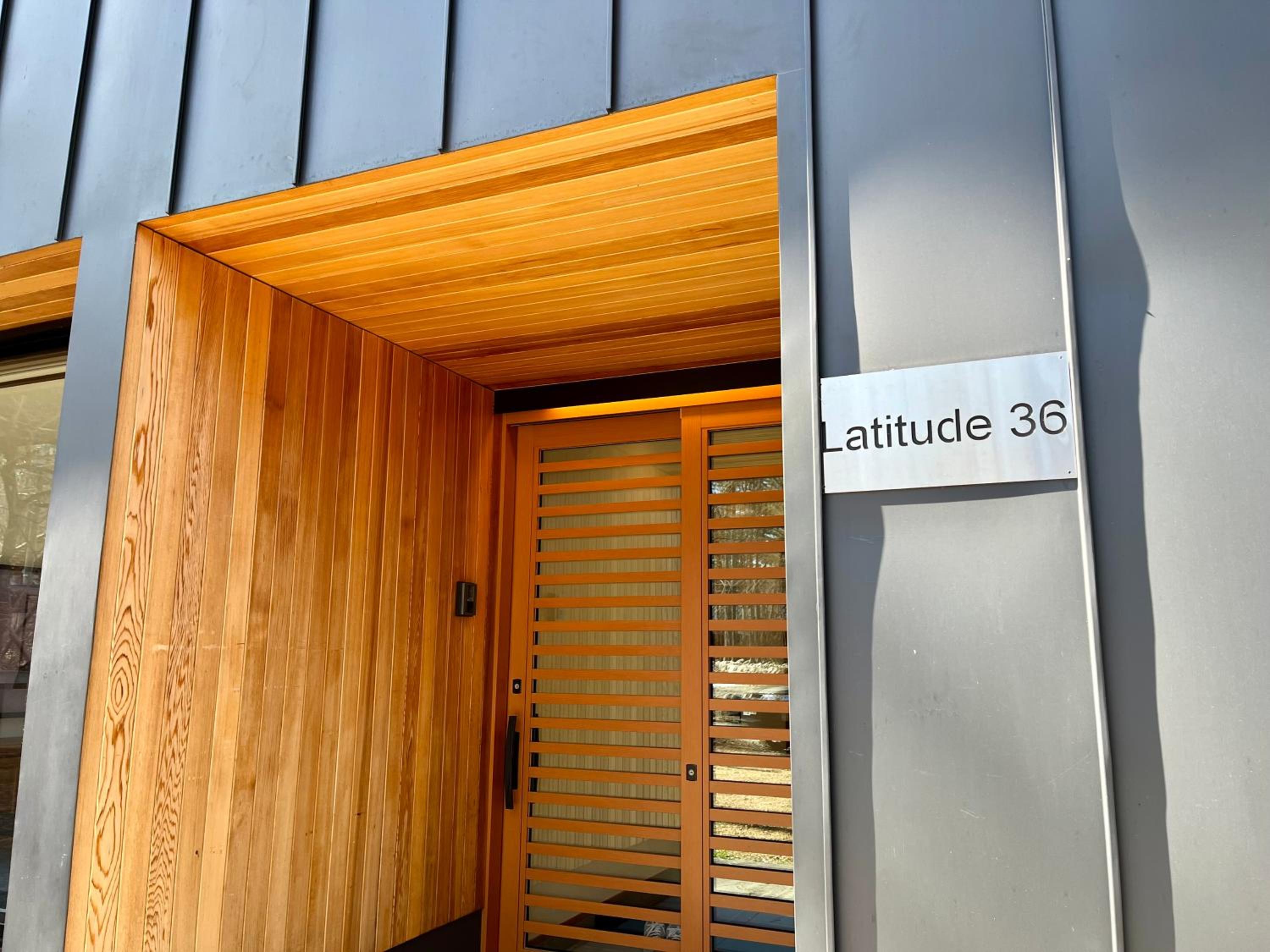 Latitude 36