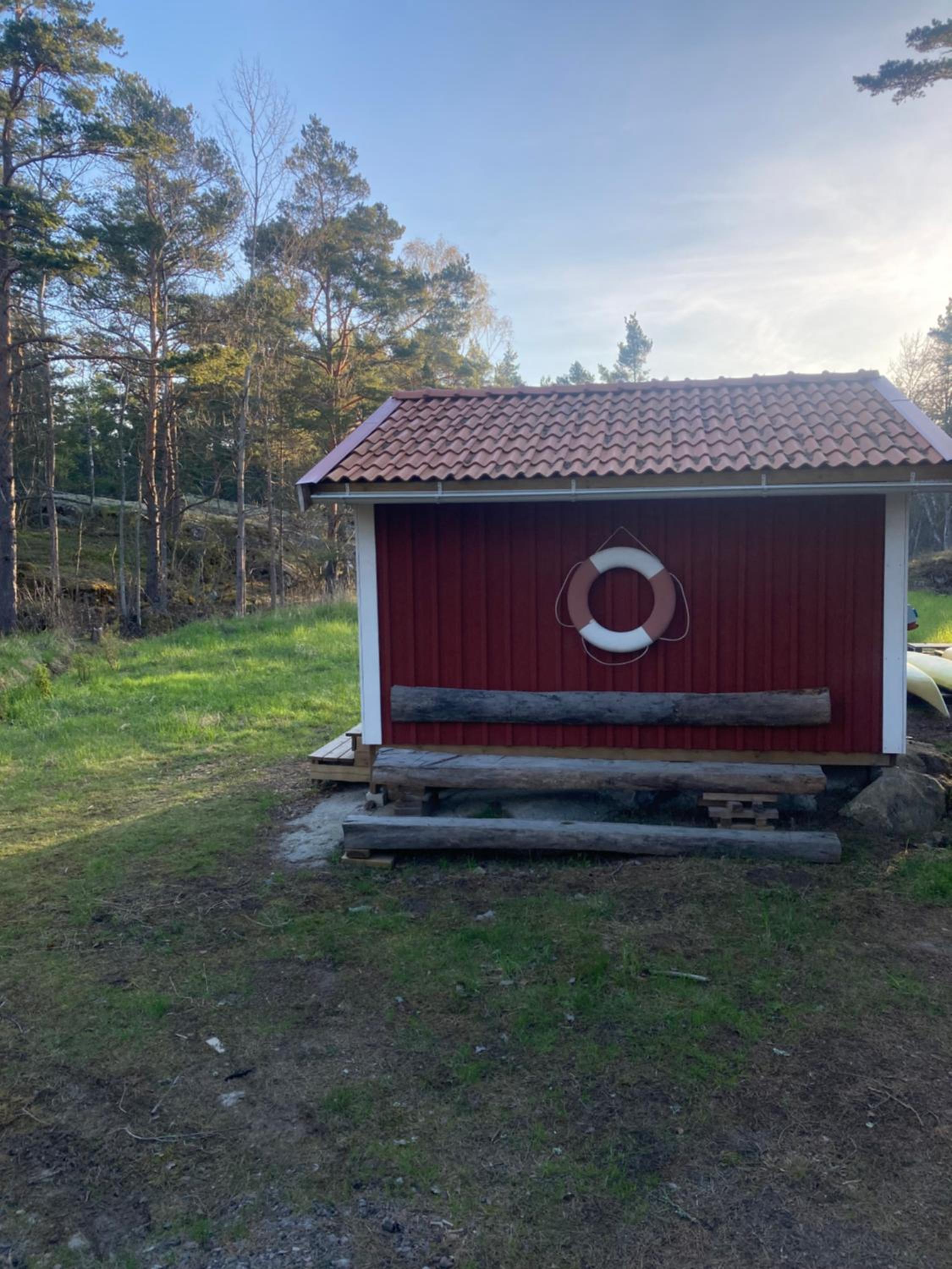 Dunderfriggan på Möja