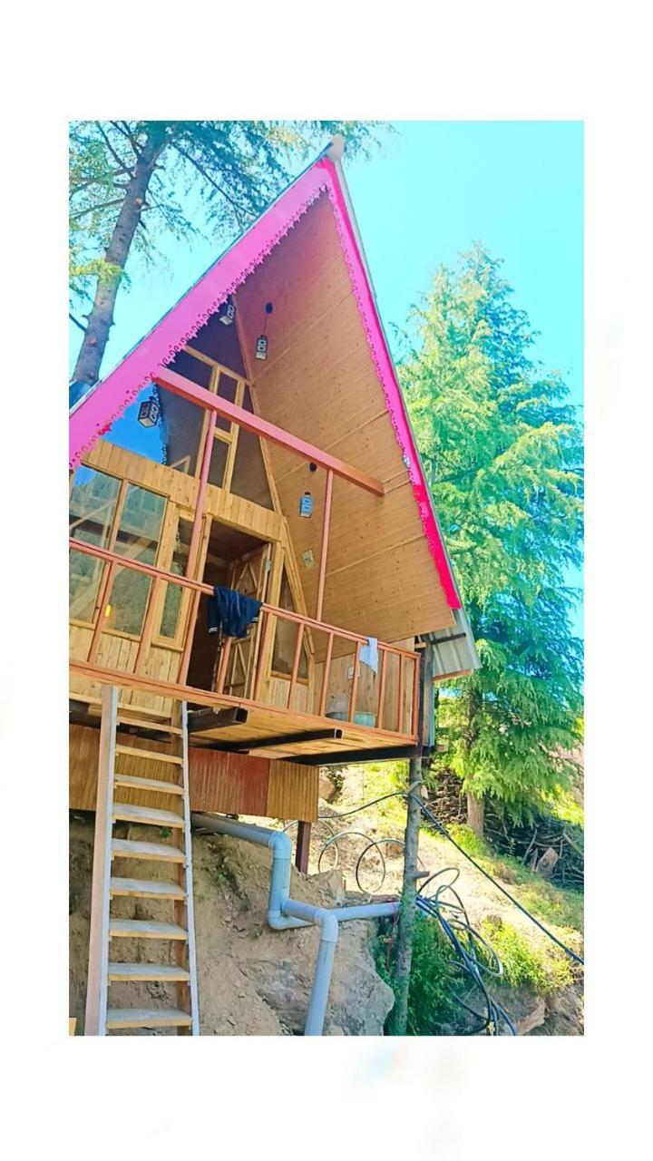 Nature nest Tree house jibhi view 4