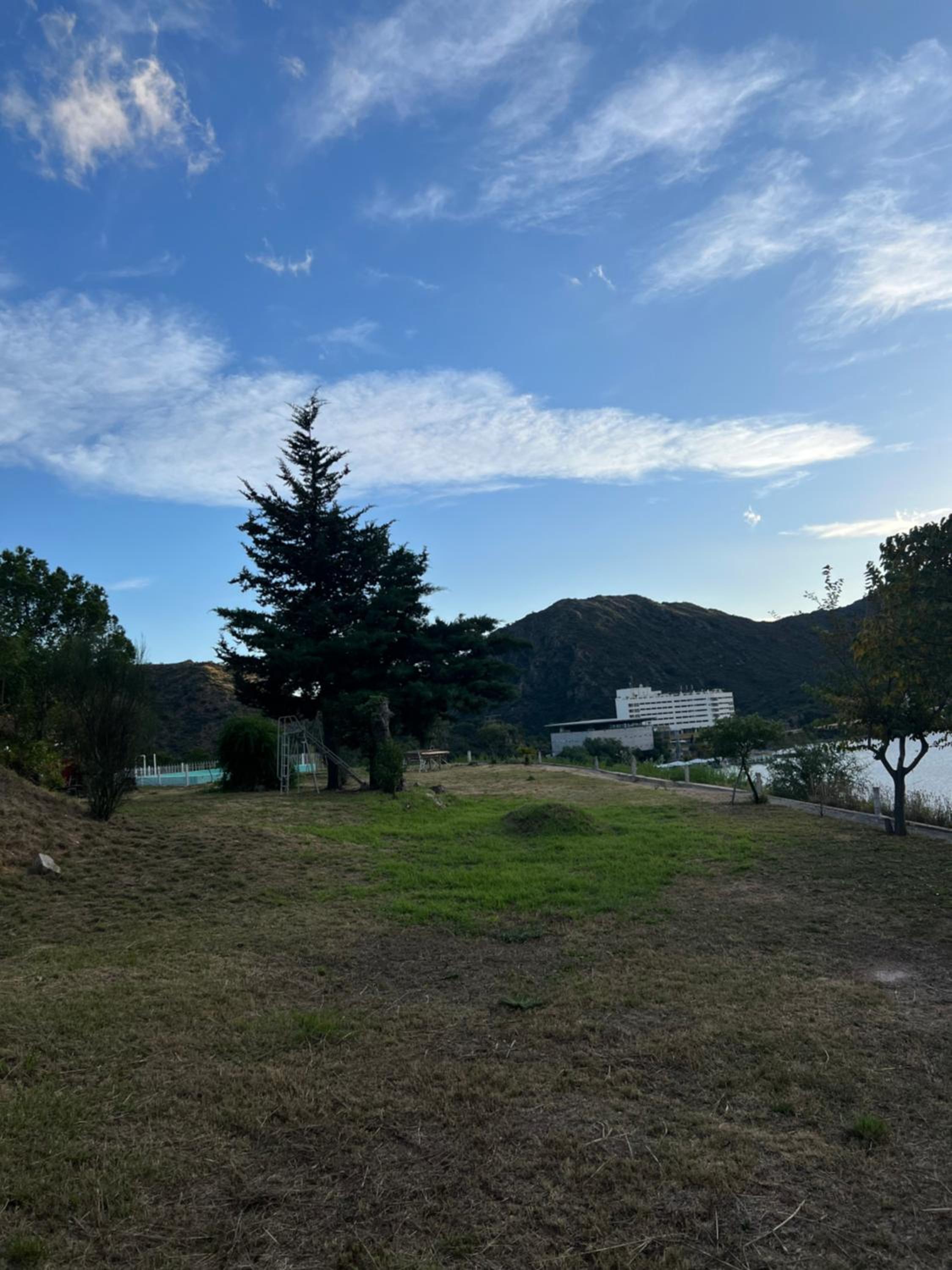 Casa frente al lago con una inmejorable vista