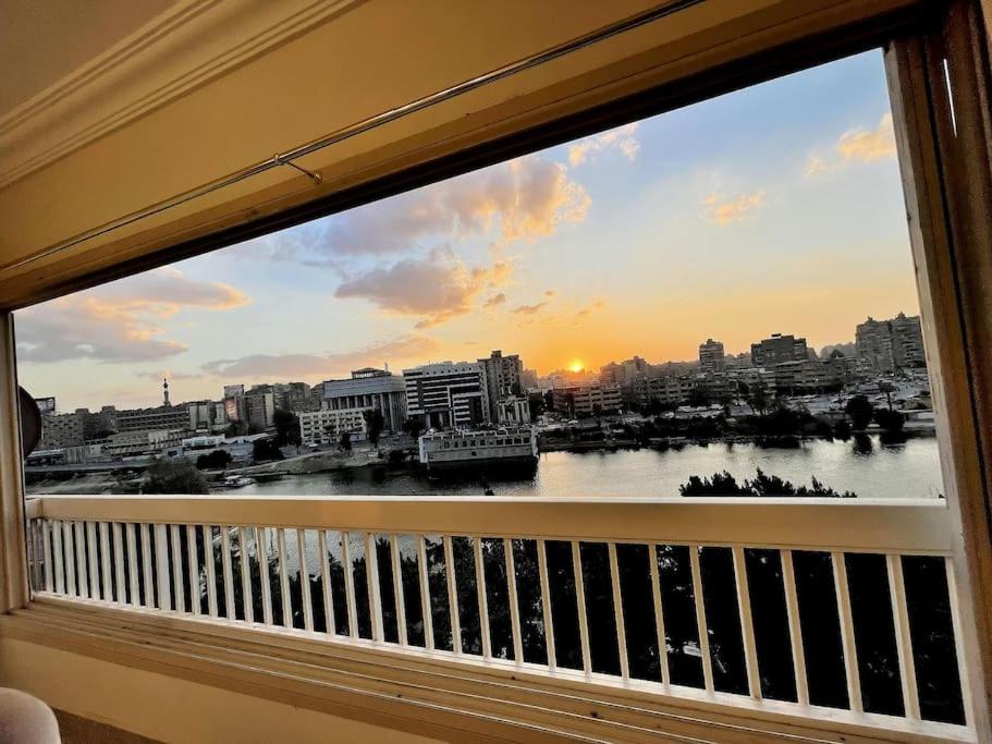 3BR Nile View Zamalek island Abu El Feda Luxury