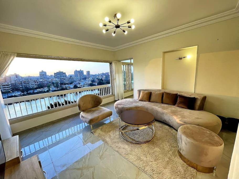 3BR Nile View Zamalek island Abu El Feda Luxury
