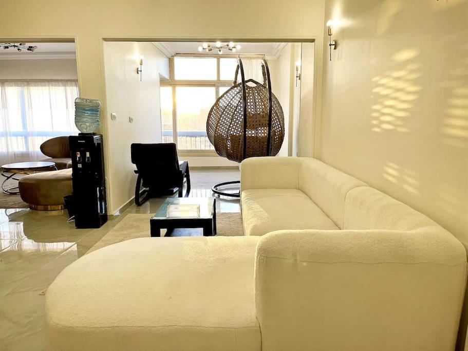 3BR Nile View Zamalek island Abu El Feda Luxury
