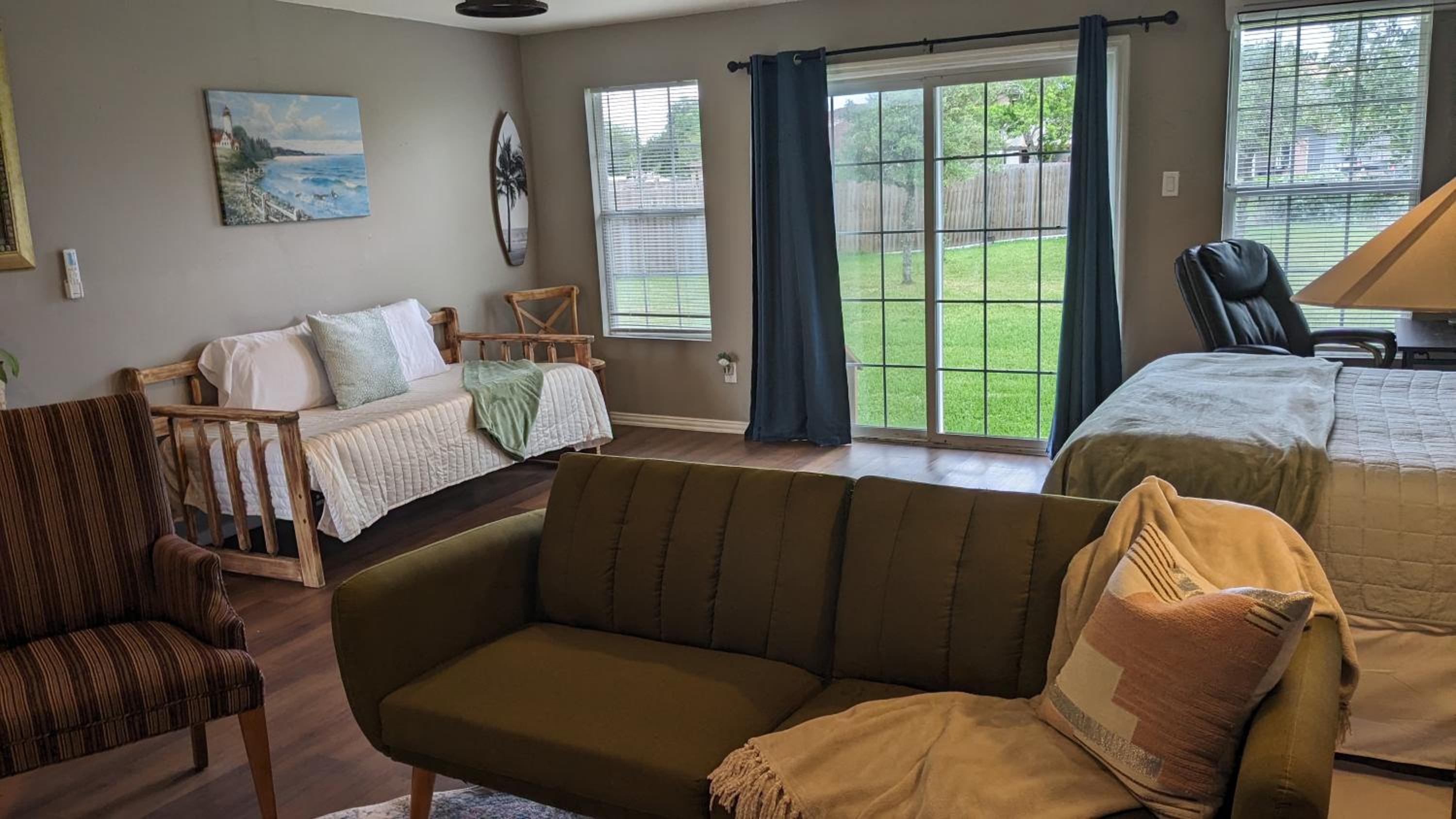Corpus C Quiet Studio near Laguna Madre