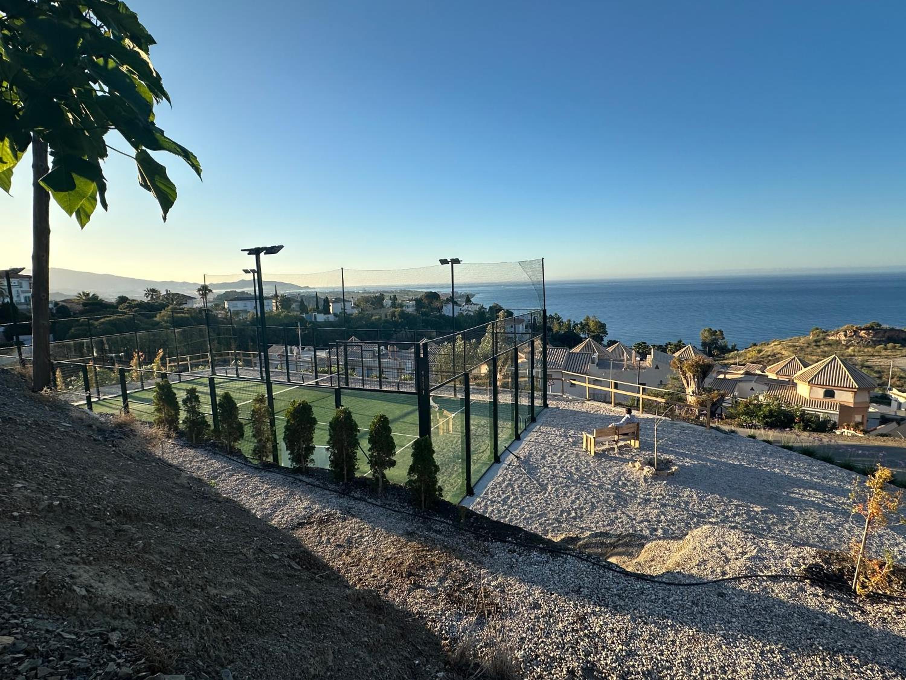 Spacious villa with sea view and private pool