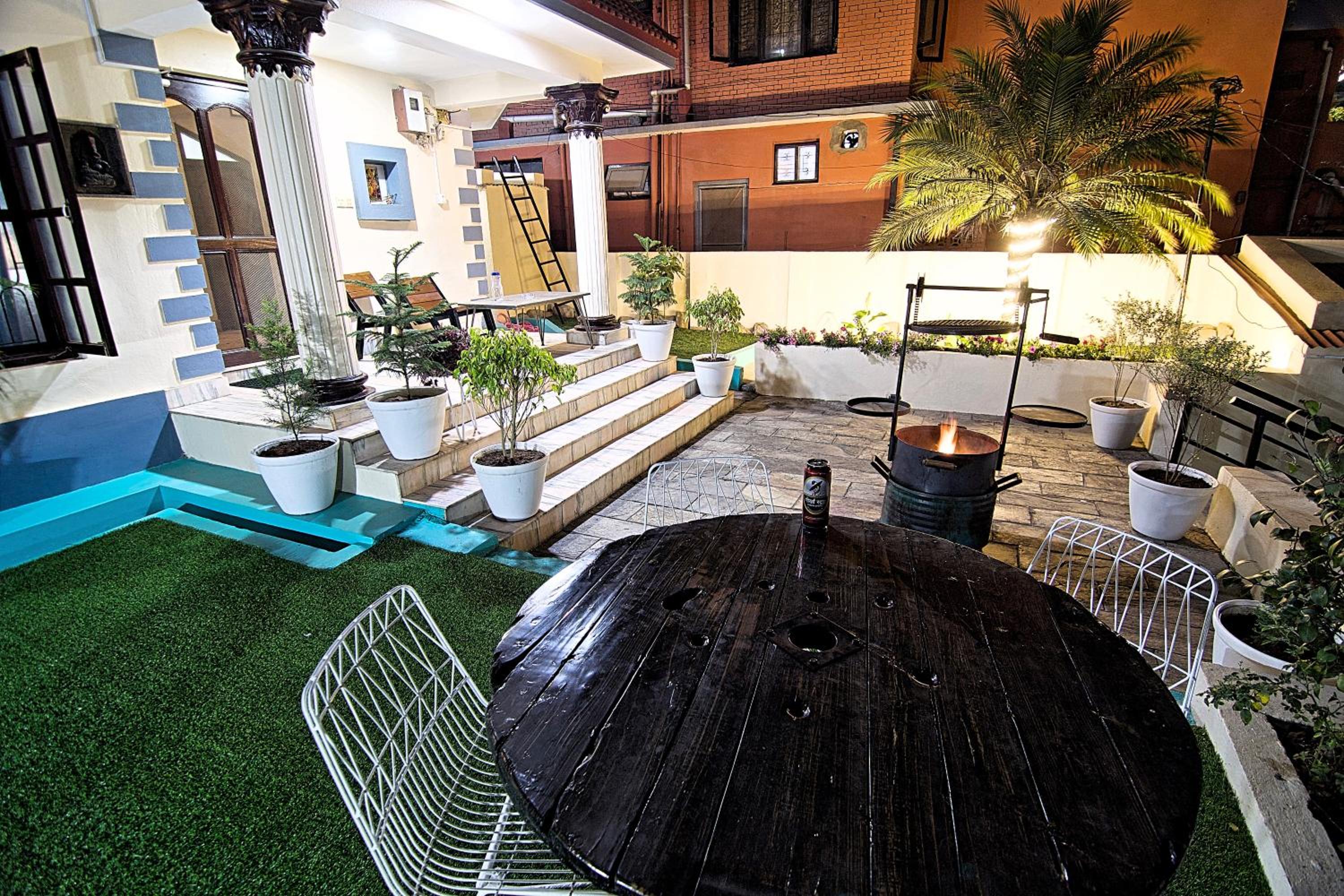 Wanderer's Home - A home away from home view 2