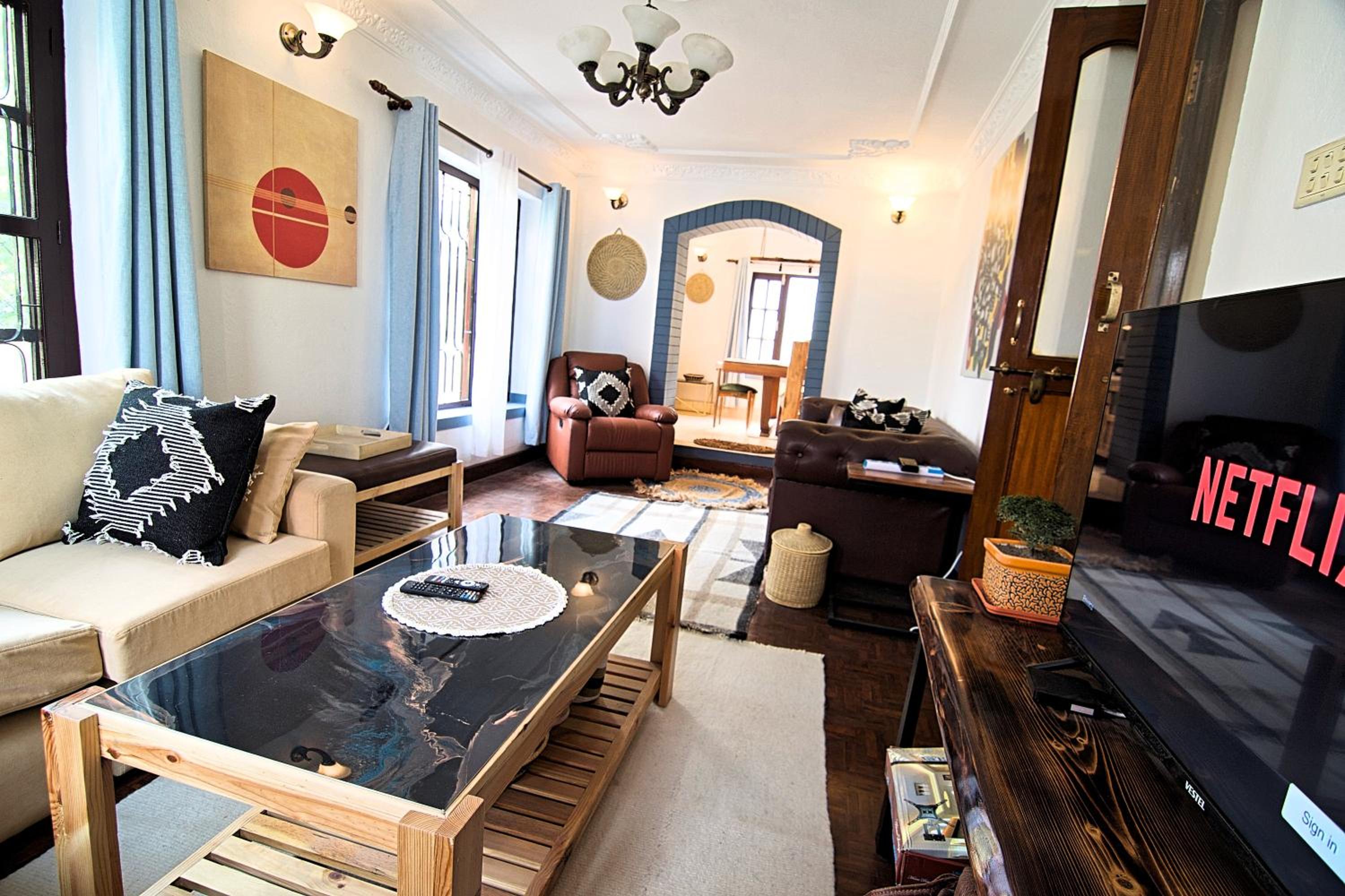 Wanderer's Home - A home away from home view 5
