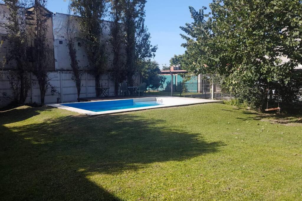 Casa 4D con piscina