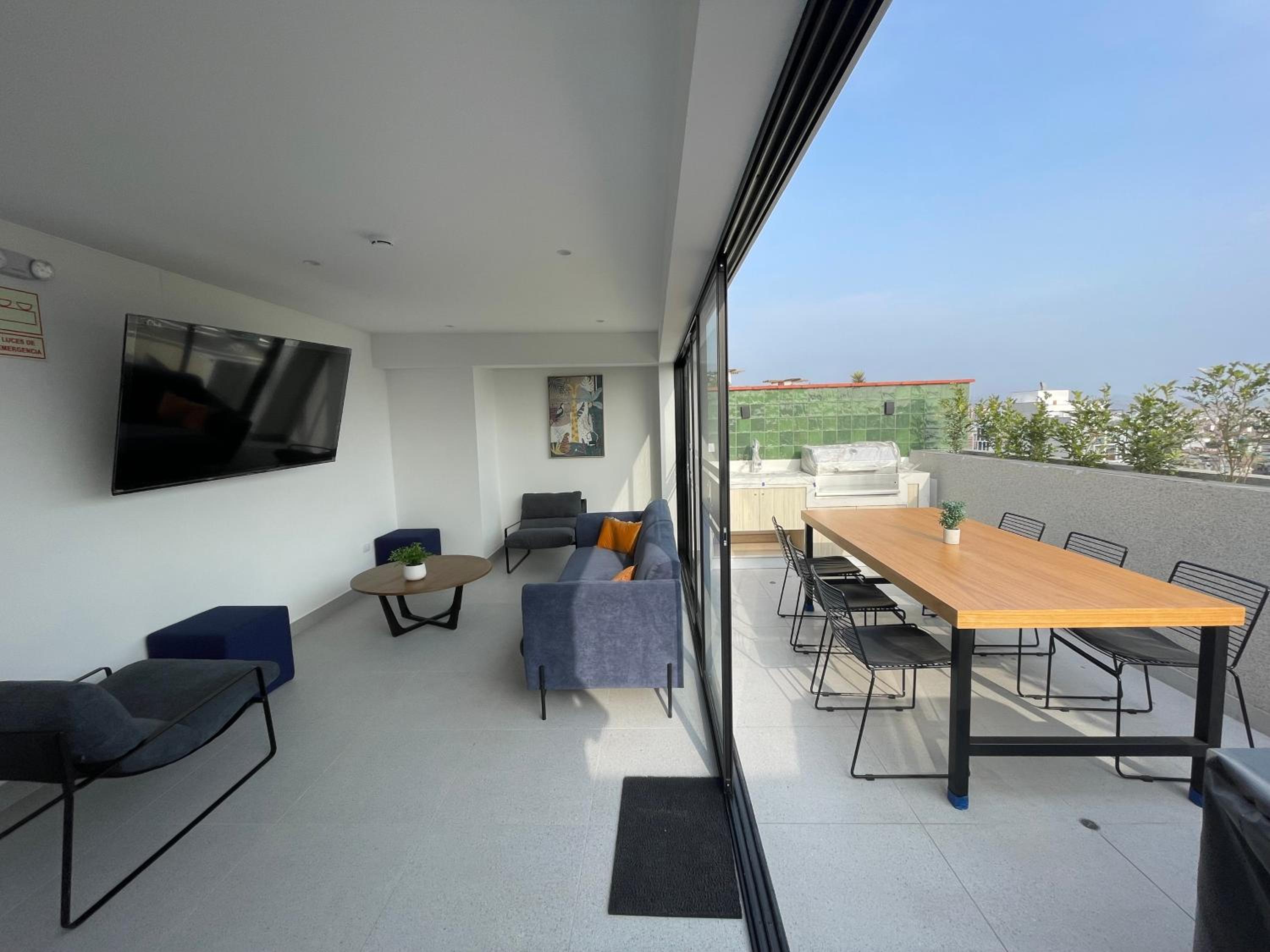 balance & terrace