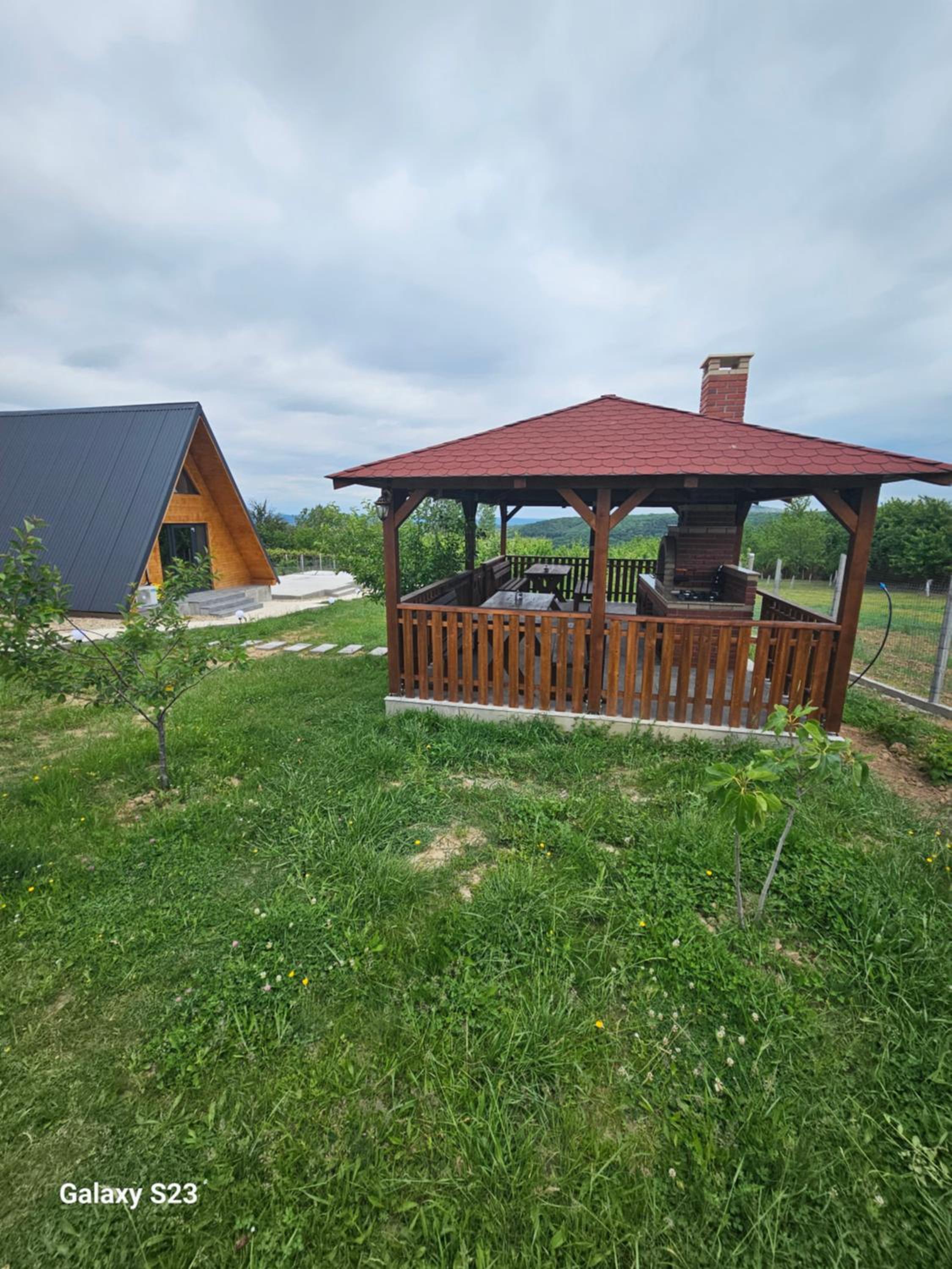 Wild A-frame view 3