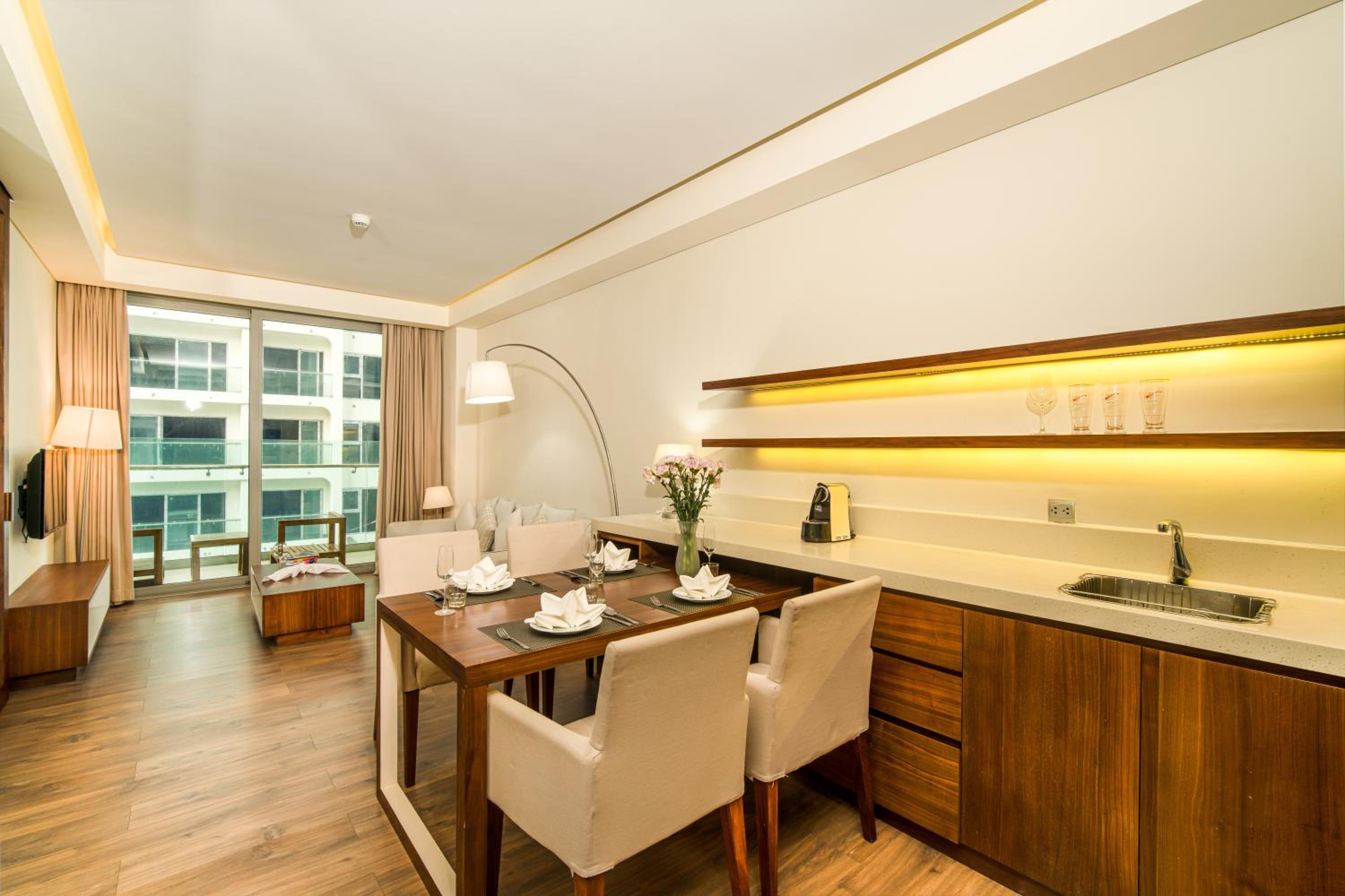 Cozy Apartment Ocean & City View view 5
