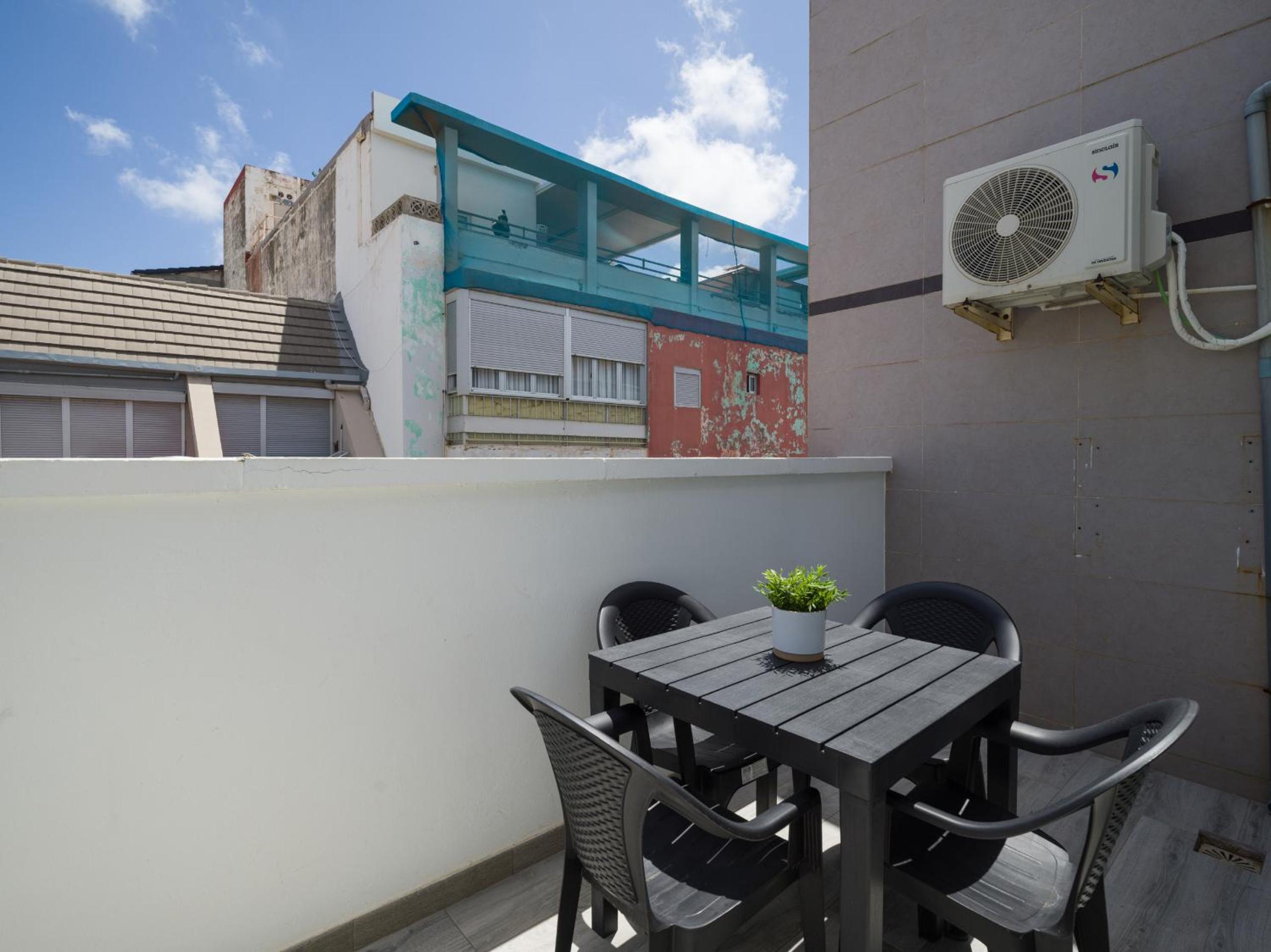balance & terrace