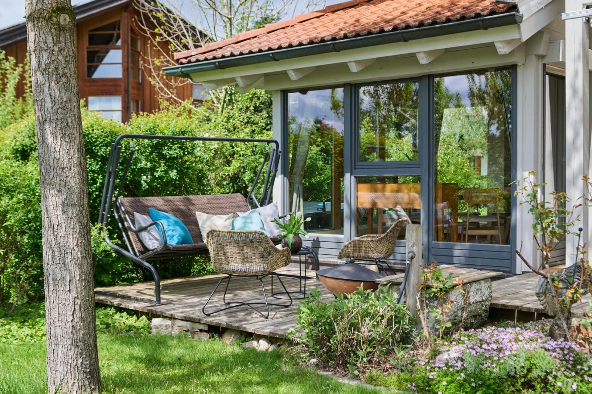 Chalet Waging am See view 2