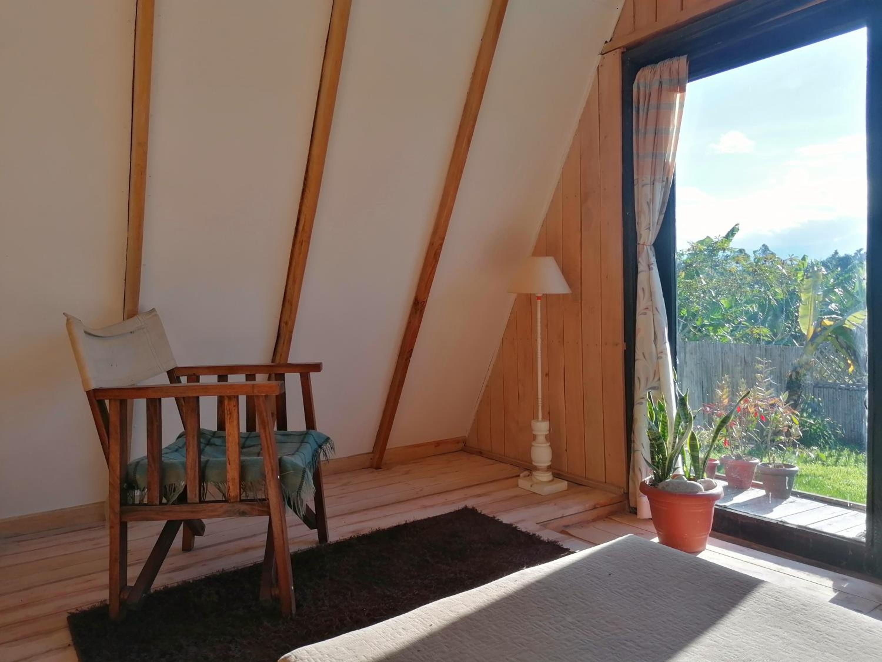 JP's A frame cabin view 5