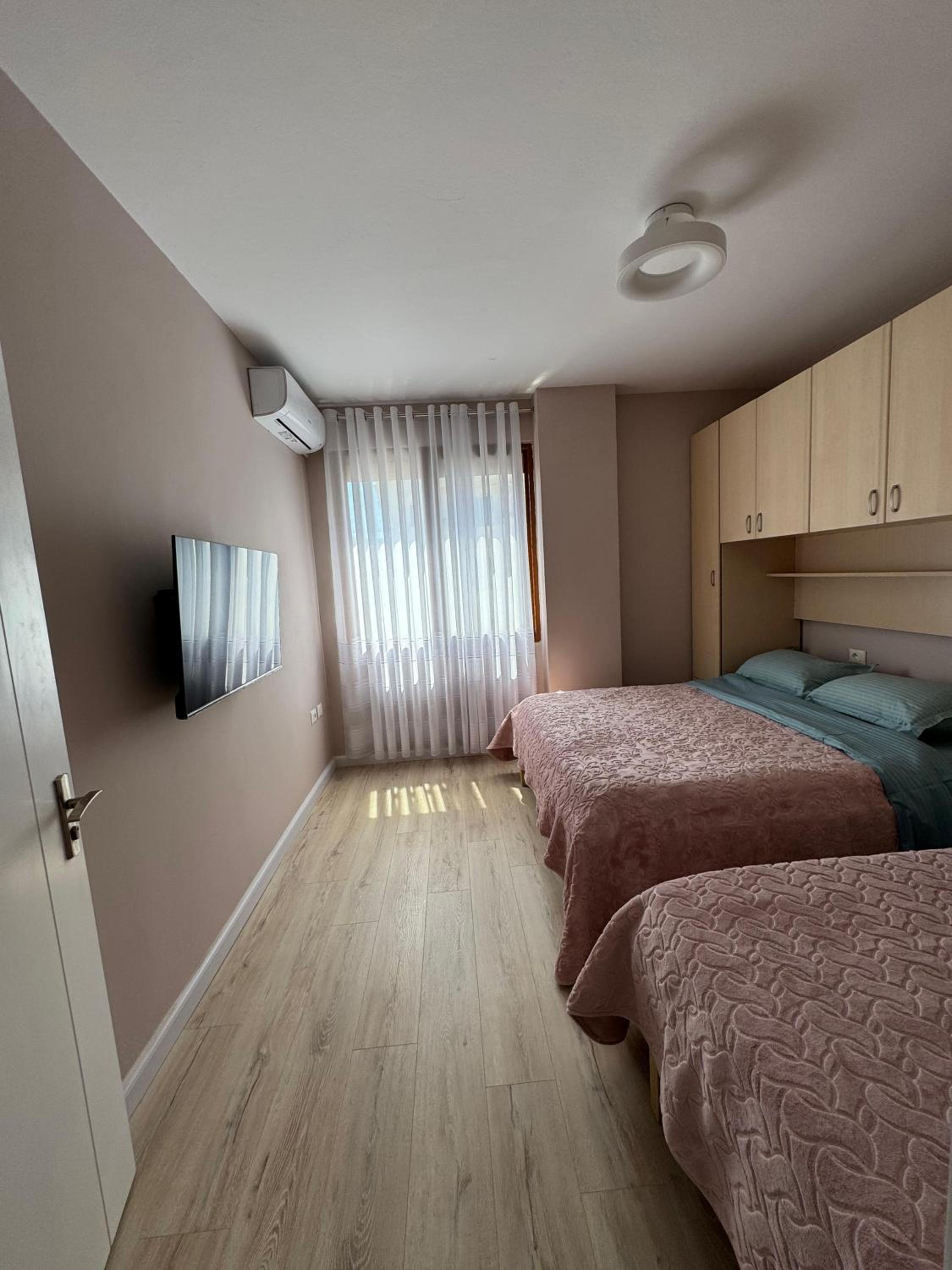 Orange Apartment
