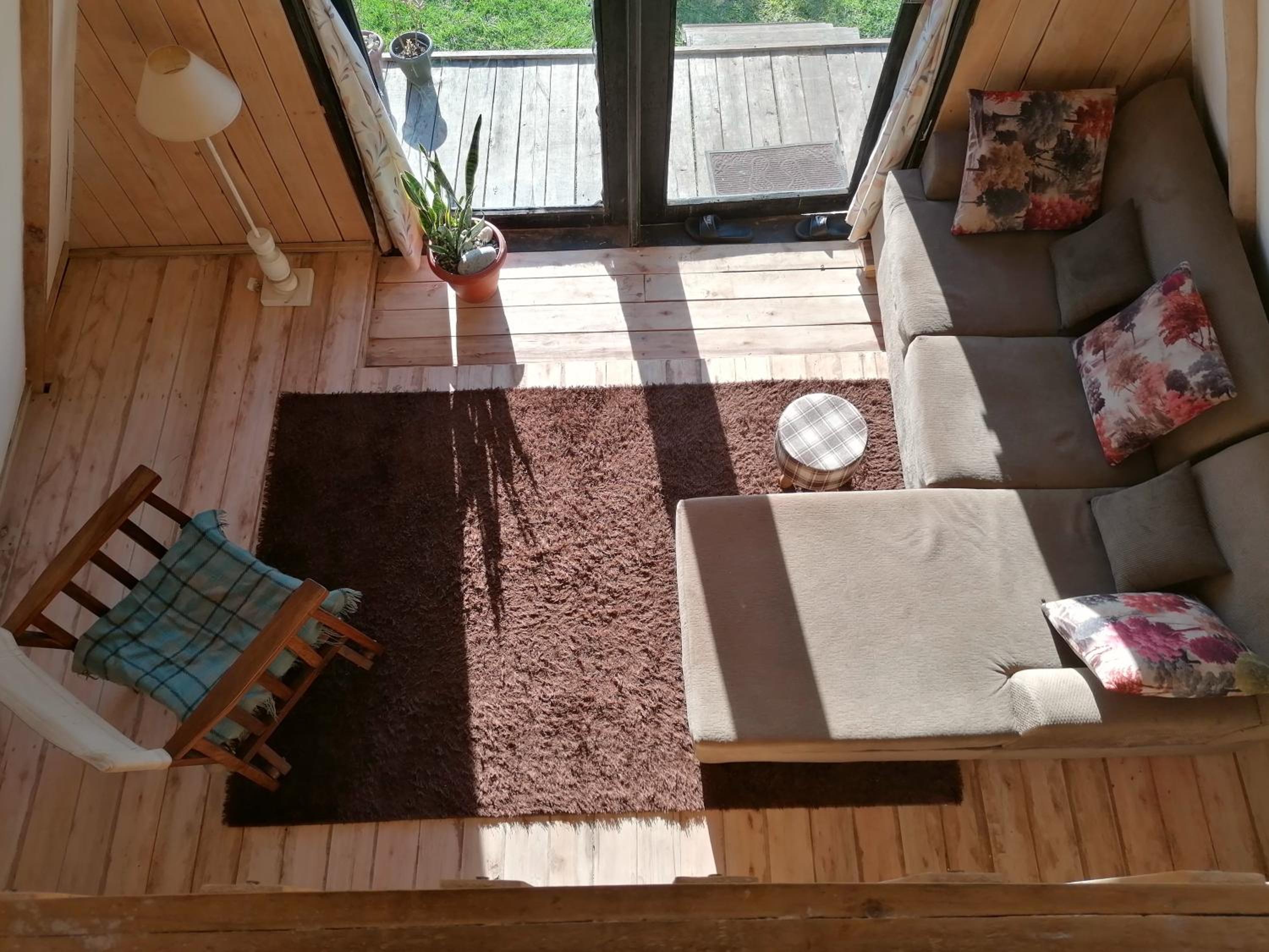JP's A frame cabin view 4
